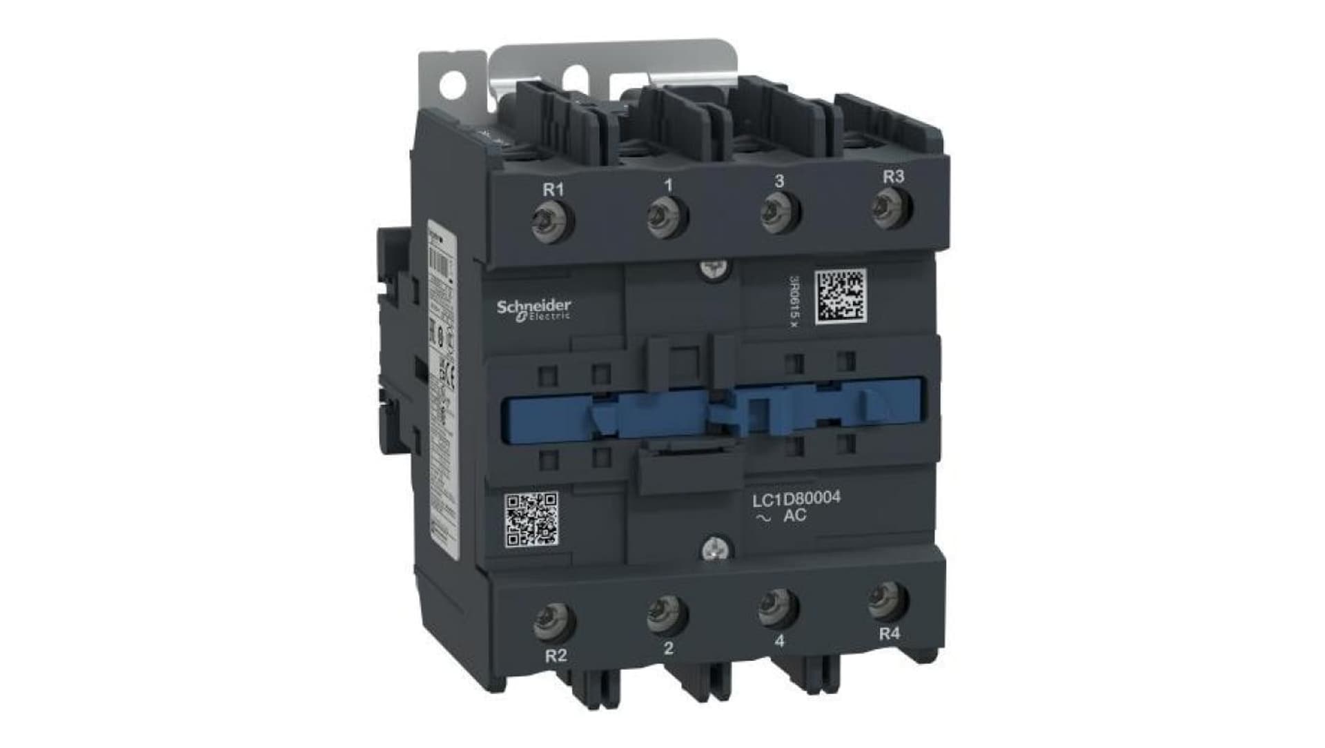 

TeSys Deca Stycznik mocy 125A 4P 230V AC 0Z 0R LC1D80004P7