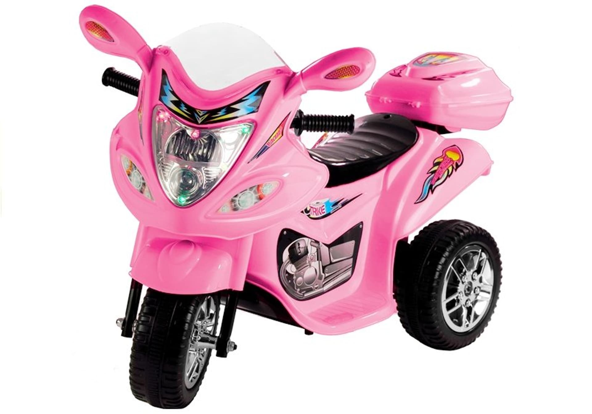 

Motor na Akumulator Trójkołowy BJX-88 Różowy