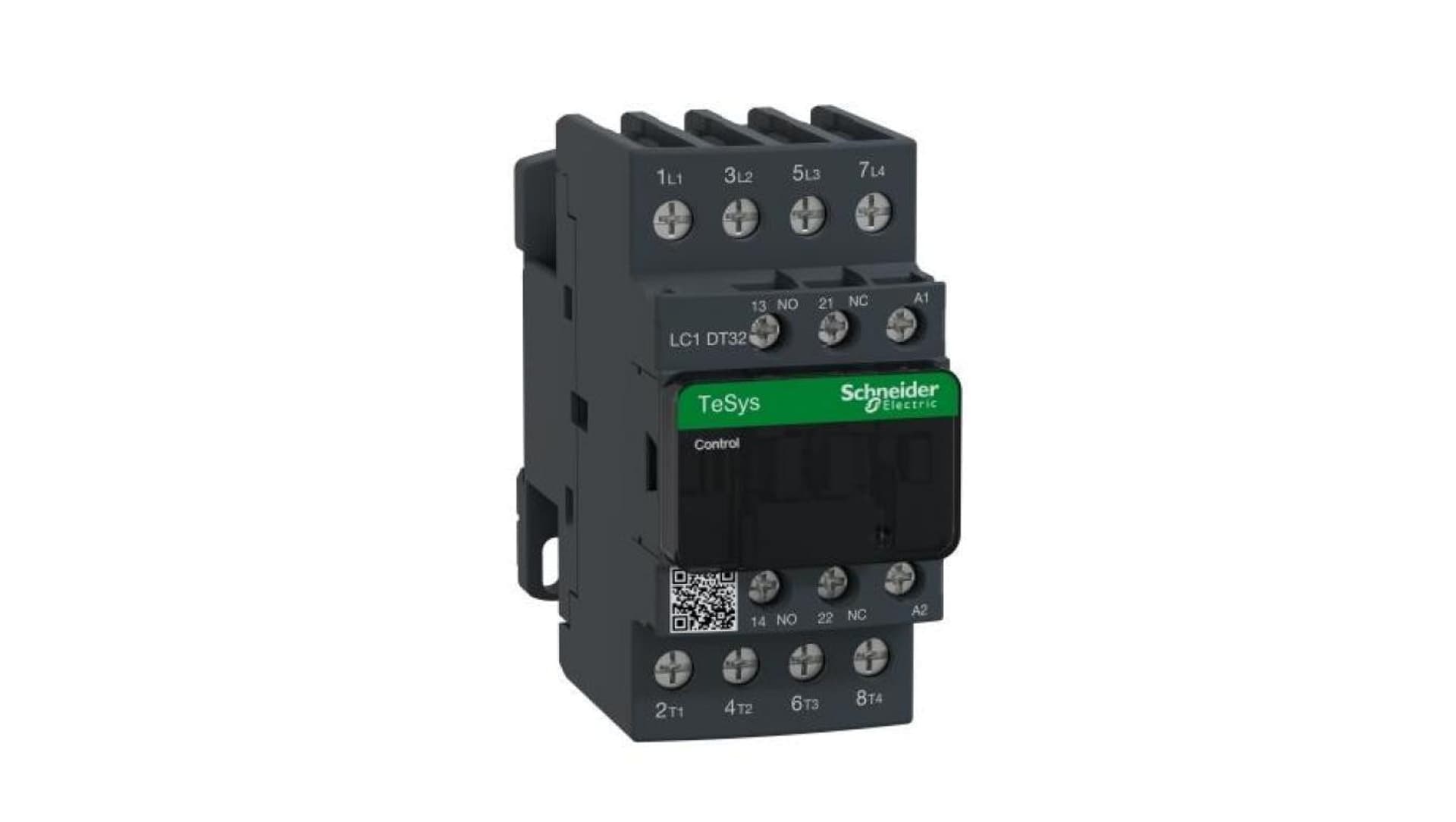 

TeSys Deca Stycznik mocy 32A AC-1 4P 230V AC 1Z 1R LC1DT32P7