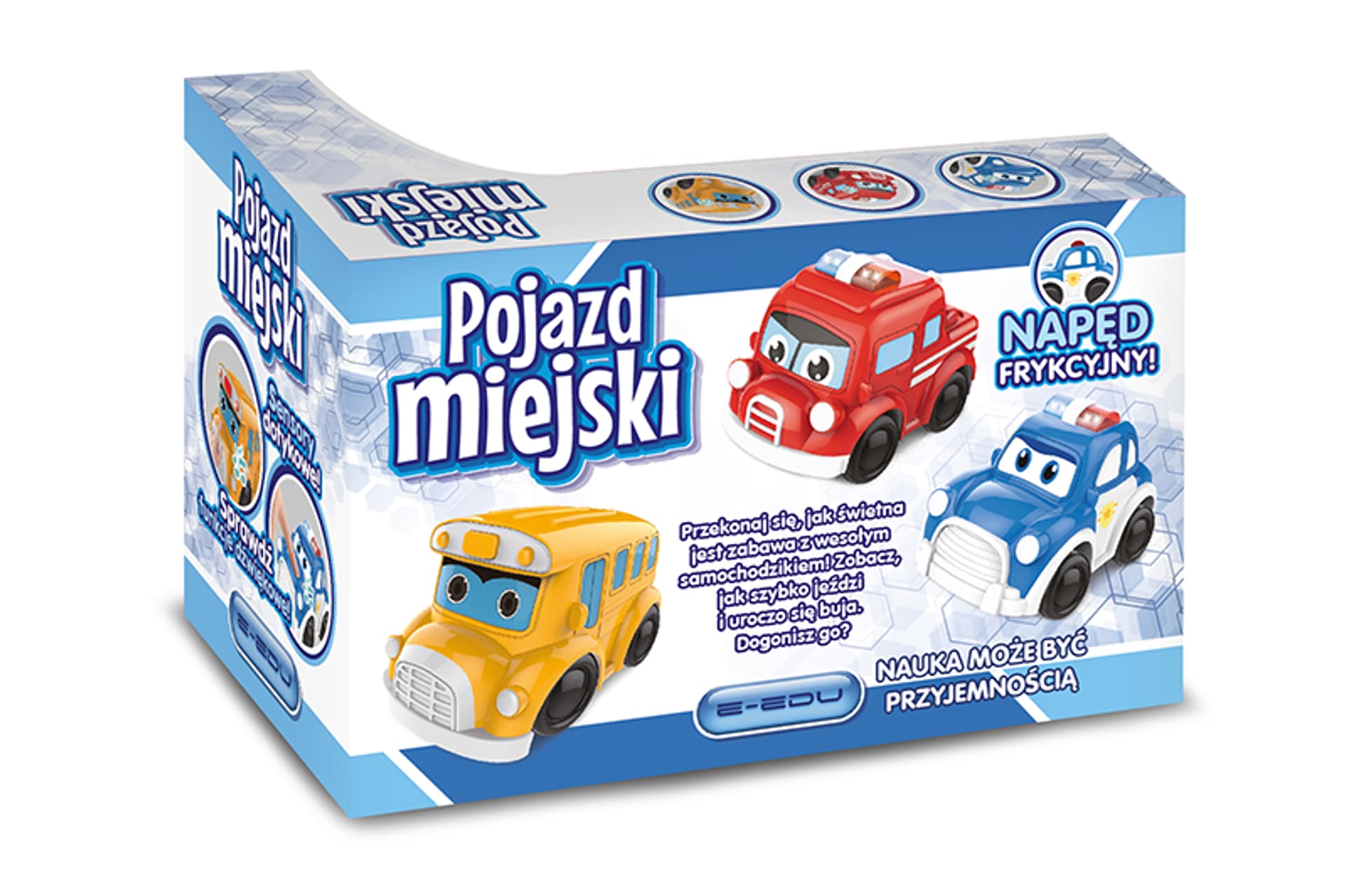 

POJAZD MIEJSKI E-EDU AUTOBUSIK