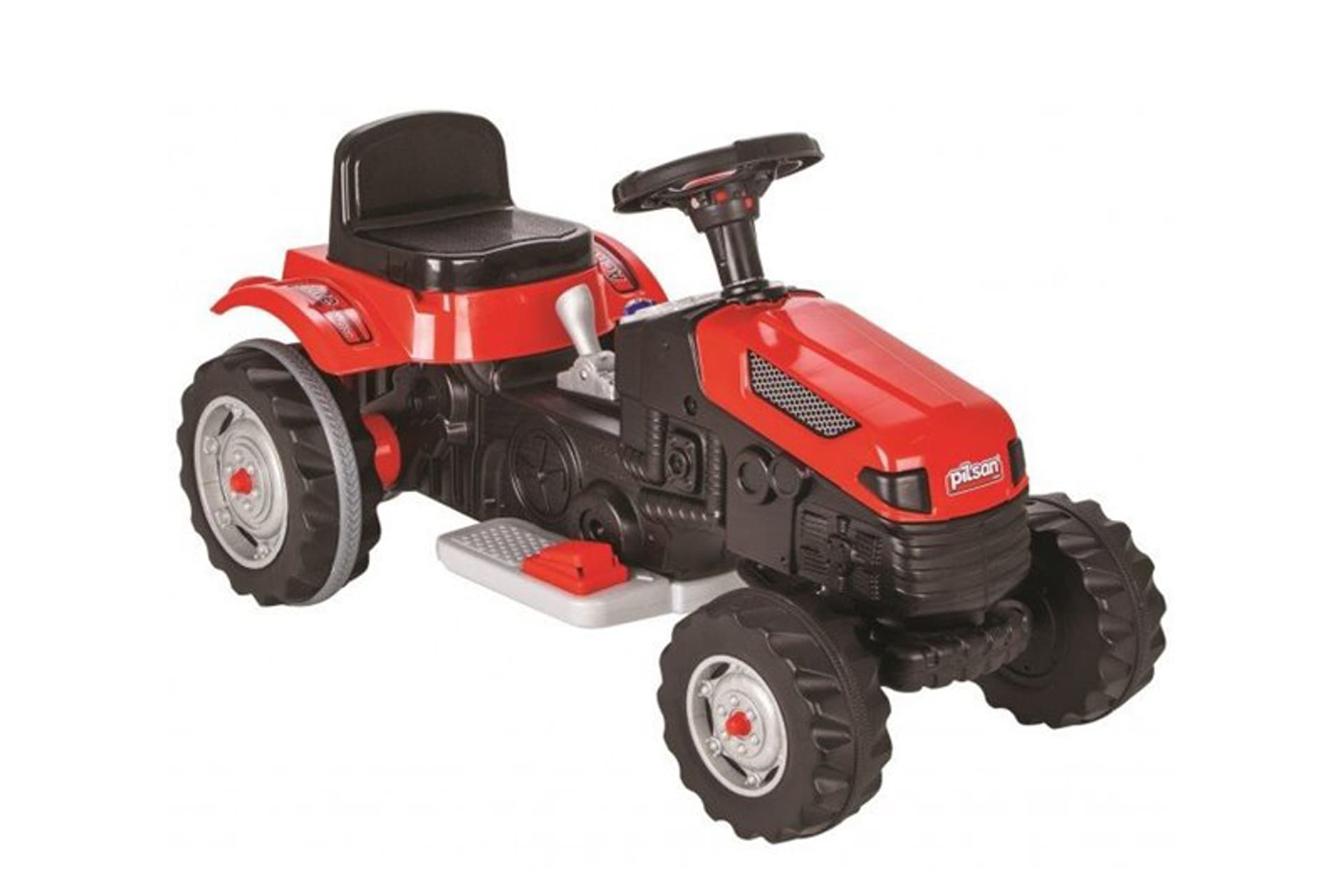 

TRAKTOR NA AKUMULATOR CZERWONY 6 V
