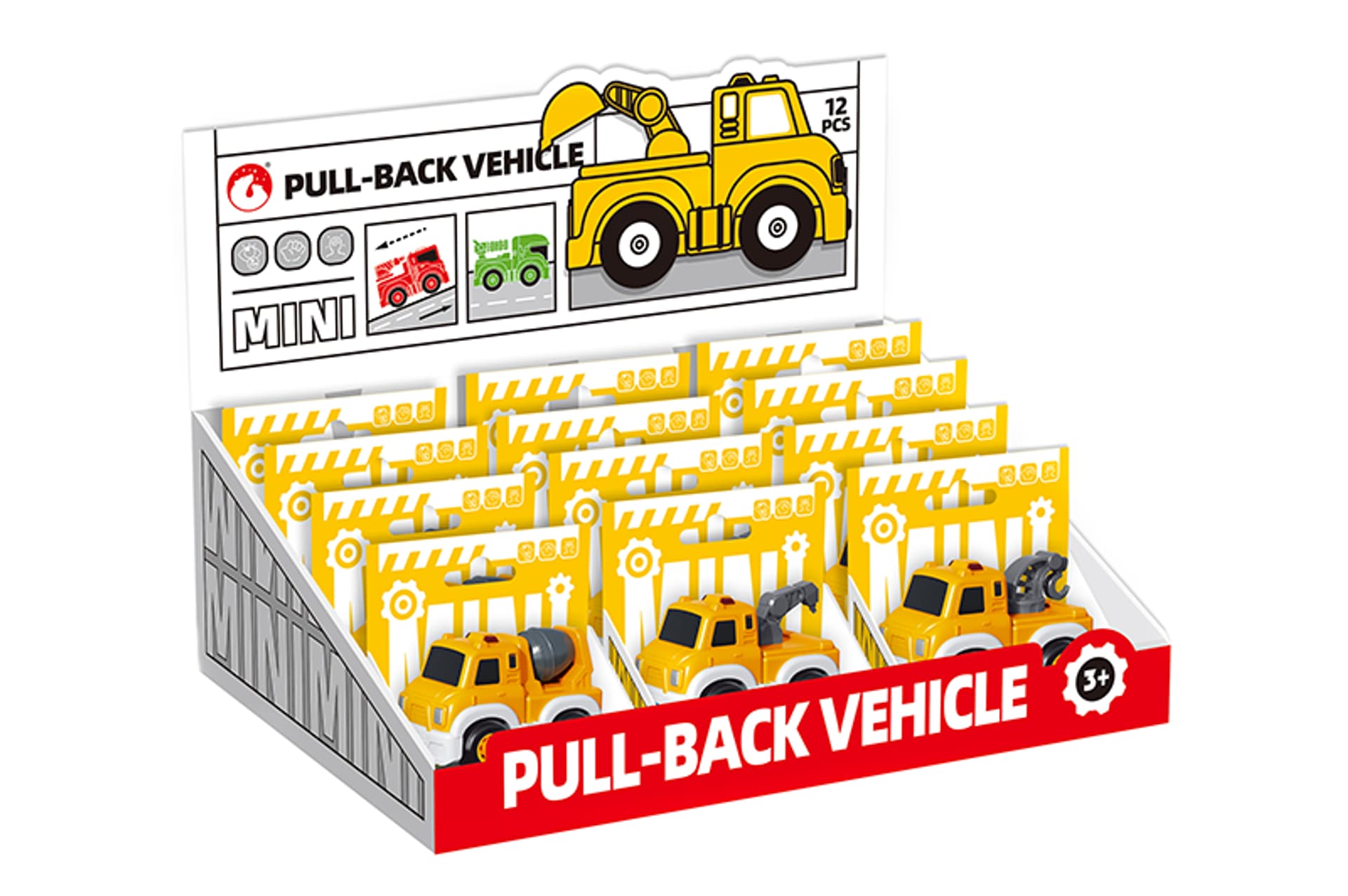 

AUTO BUDOWLANE 12 SZT/DISP