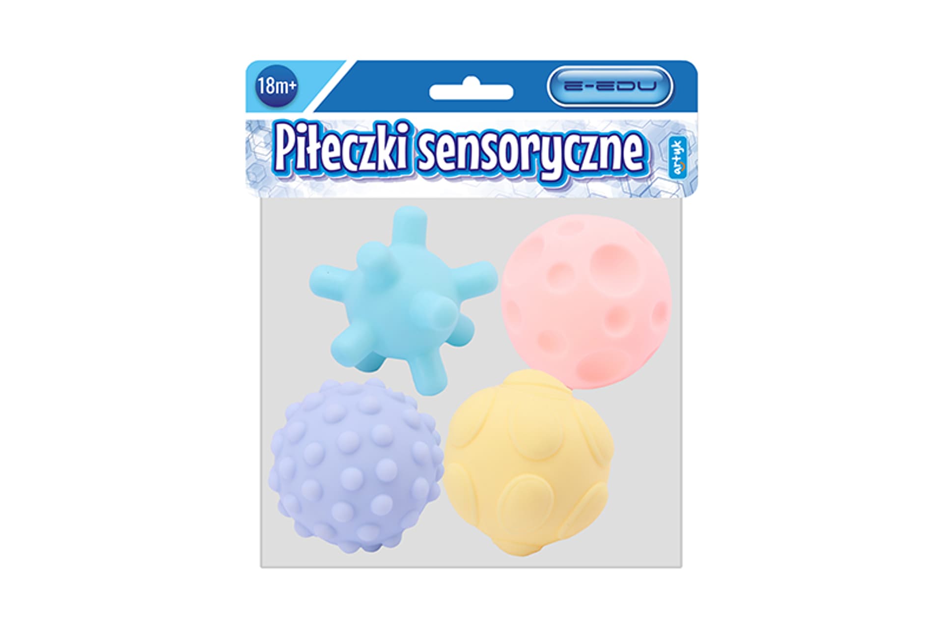 

PIŁECZKI SENSORYCZNE E-EDU 4 EL.