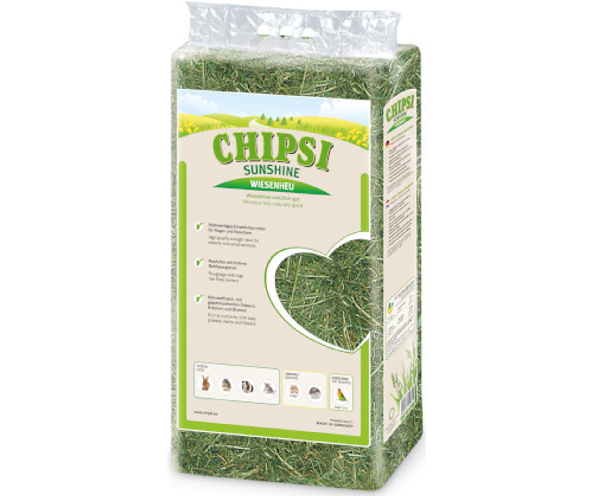 

Chipsi Sunshine Compact 1kg