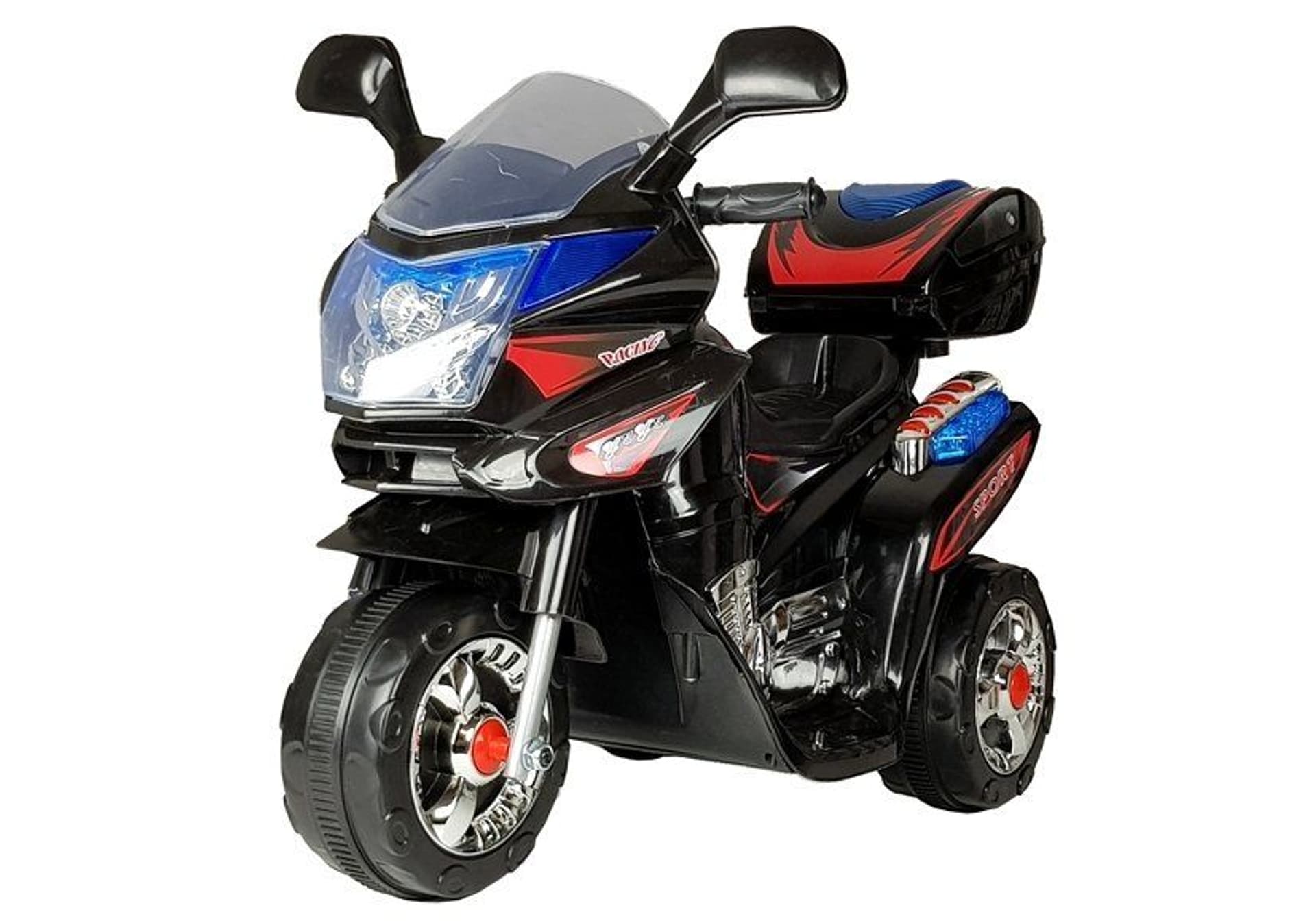 

Motor na Akumulator HC8051 Czarny