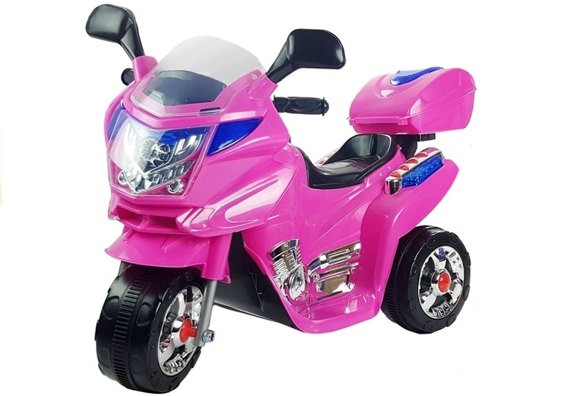 

Motor na Akumulator HC8051 Różowy