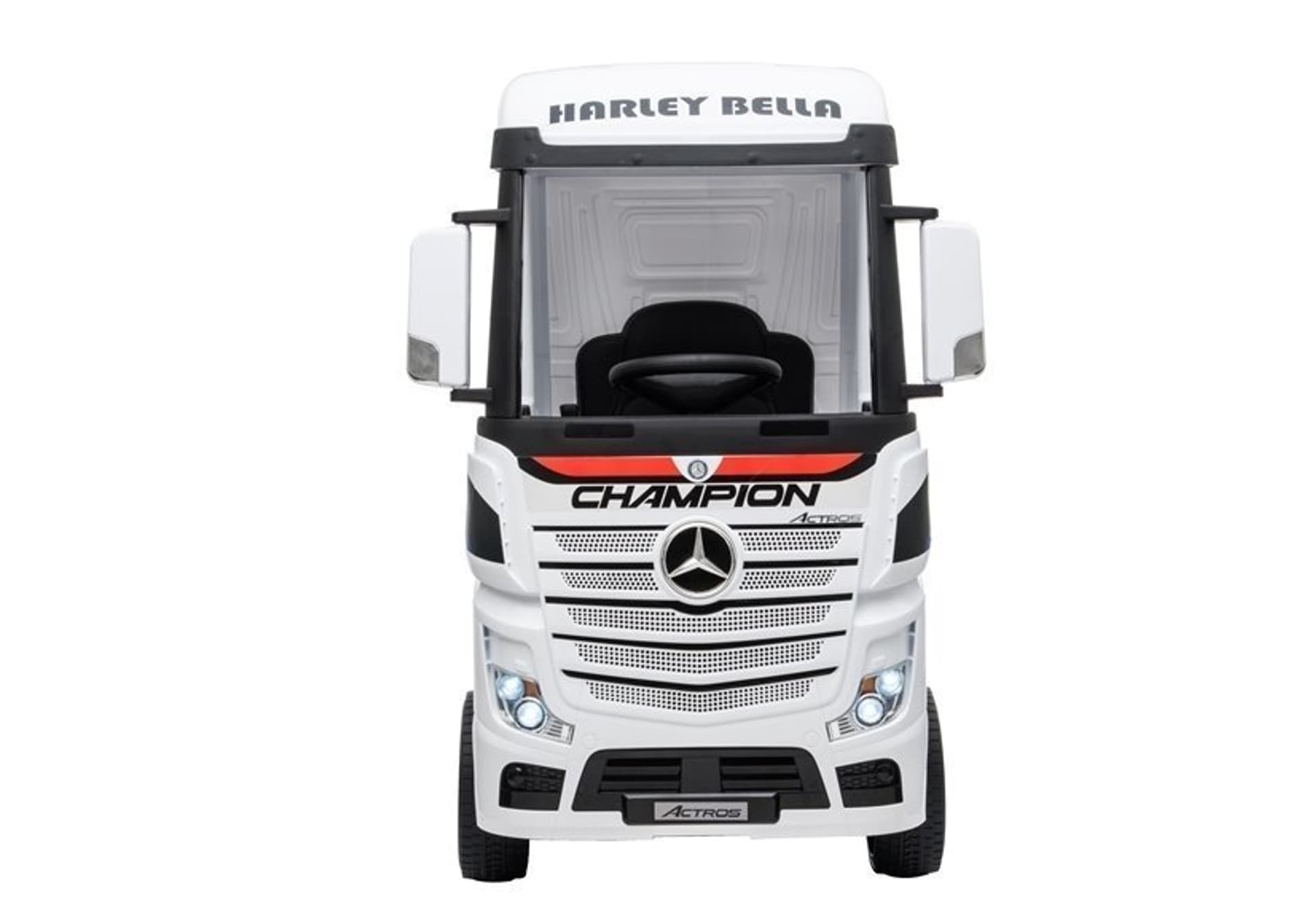 

Auto na Akumulator Mercedes Actros Biały