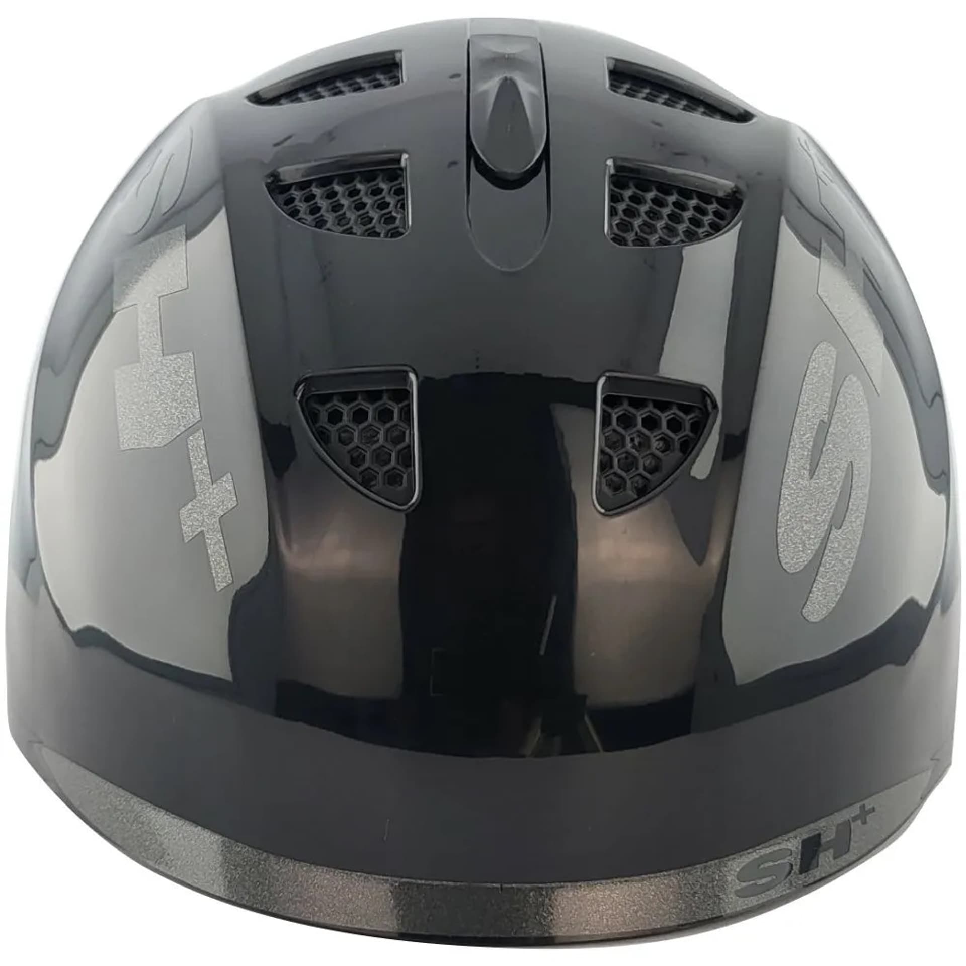 

Kask na hulajnogę SH+ SHAMELESS czarny połysk 57/61 M/L