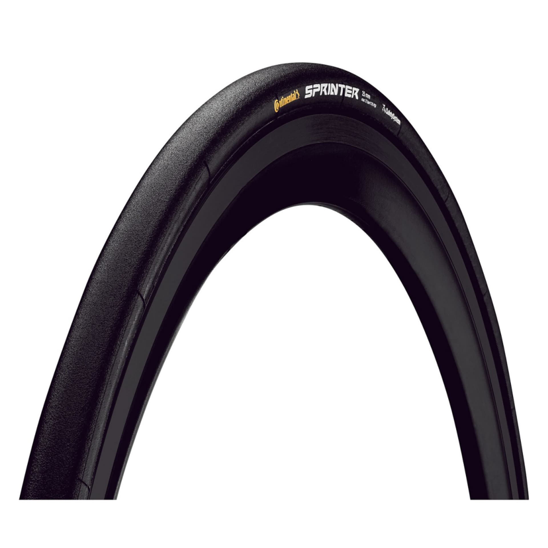 

Szytka szosowa Continental Sprinter BlackChili 700x22C czarna