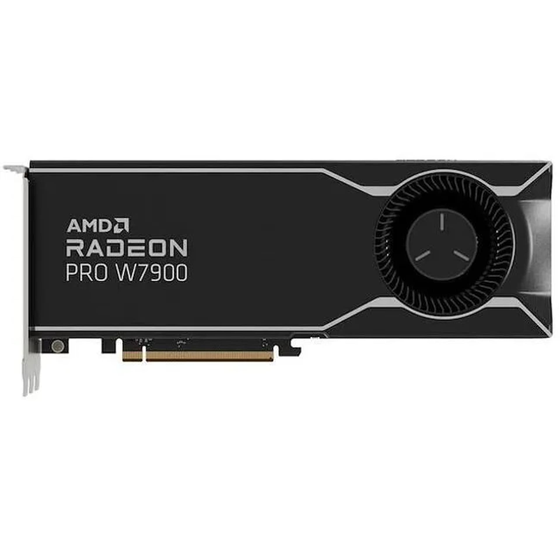 

Karta graficzna AMD Radeon Pro W7900 48GB GDDR6 with ECC, 3x DisplayPort 2.1 , 1x Mini-DisplayPort 2.1, 295W, PCI Gen4 x16