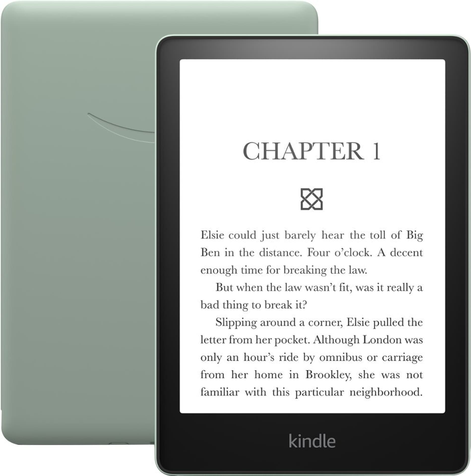 

Amazon Kindle Paperwhite 5/6.8/WiFi/16GB/special offers/Agave Green