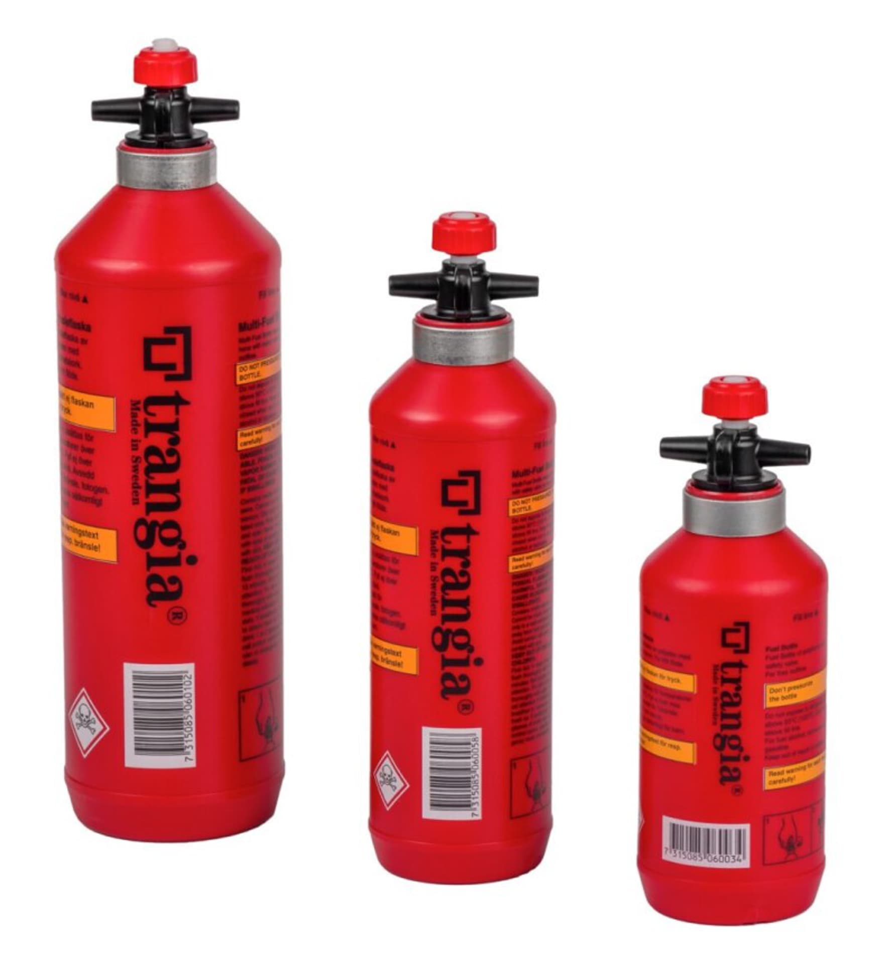 

Butelka na paliwo Trangia Plastic Bottle 1 L czerwona