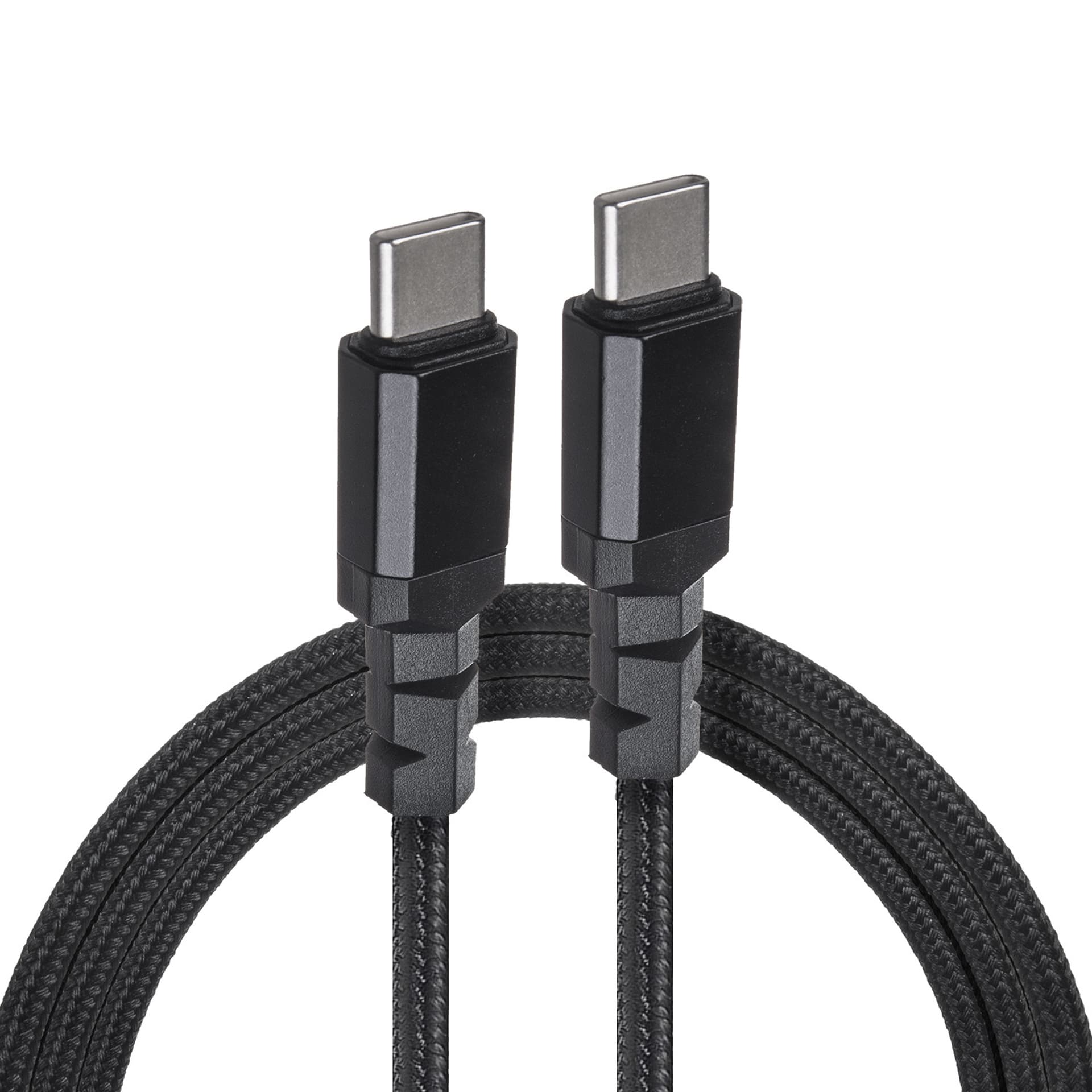 

Kabel 2 x USB-C 15W Maclean, wspierający QC 3.0, przesył danych, 3A, , czarny, dł. 1m, MCE493