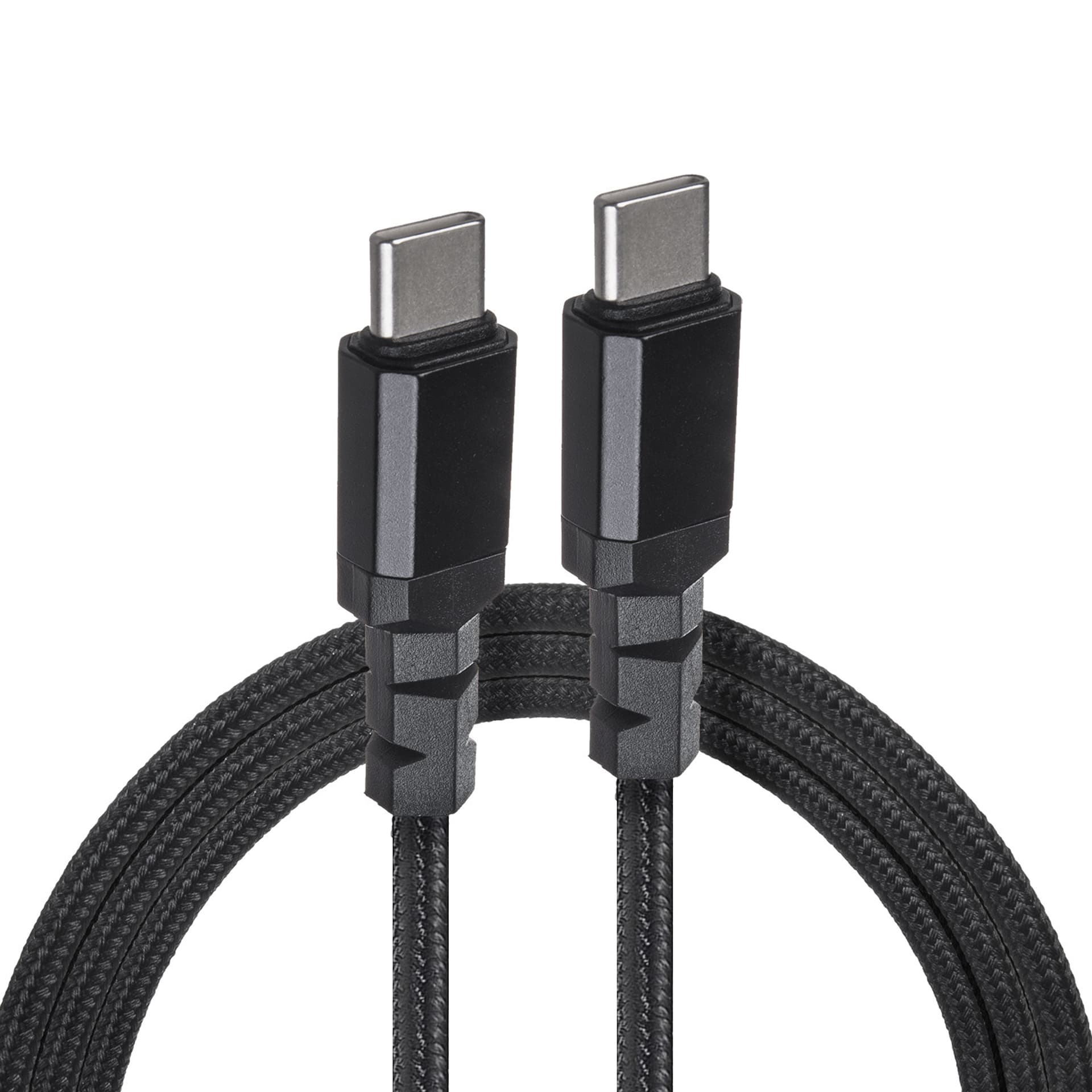 

Kabel 2 x USB-C 15W Maclean, wspierający QC 3.0, przesył danych, 3A, , czarny, dł. 2m, MCE494