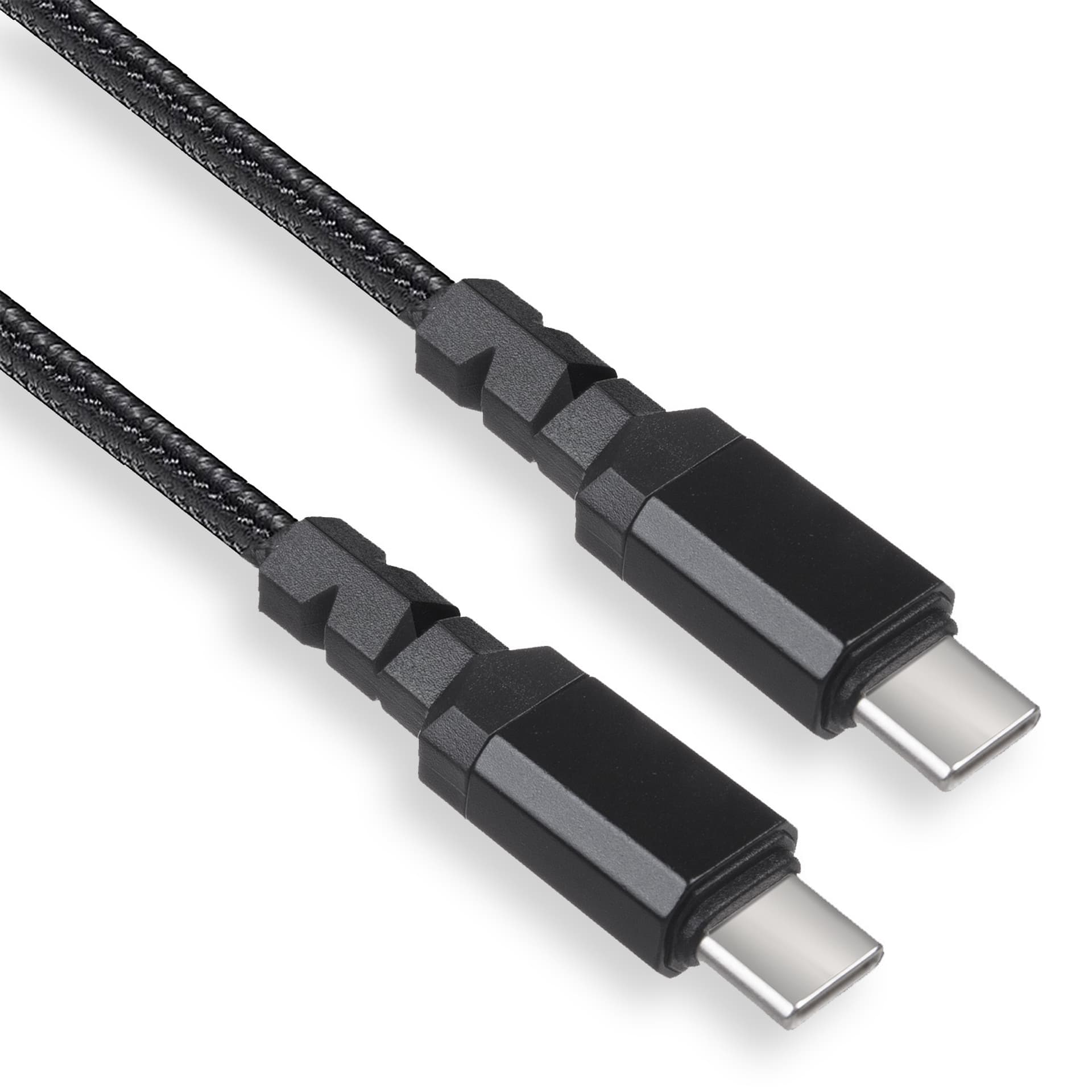 

Kabel 2 x USB-C 100W Maclean, wspierający PD, przesył danych do 10Gbps, 5A, , czarny, dł. 1m, MCE491