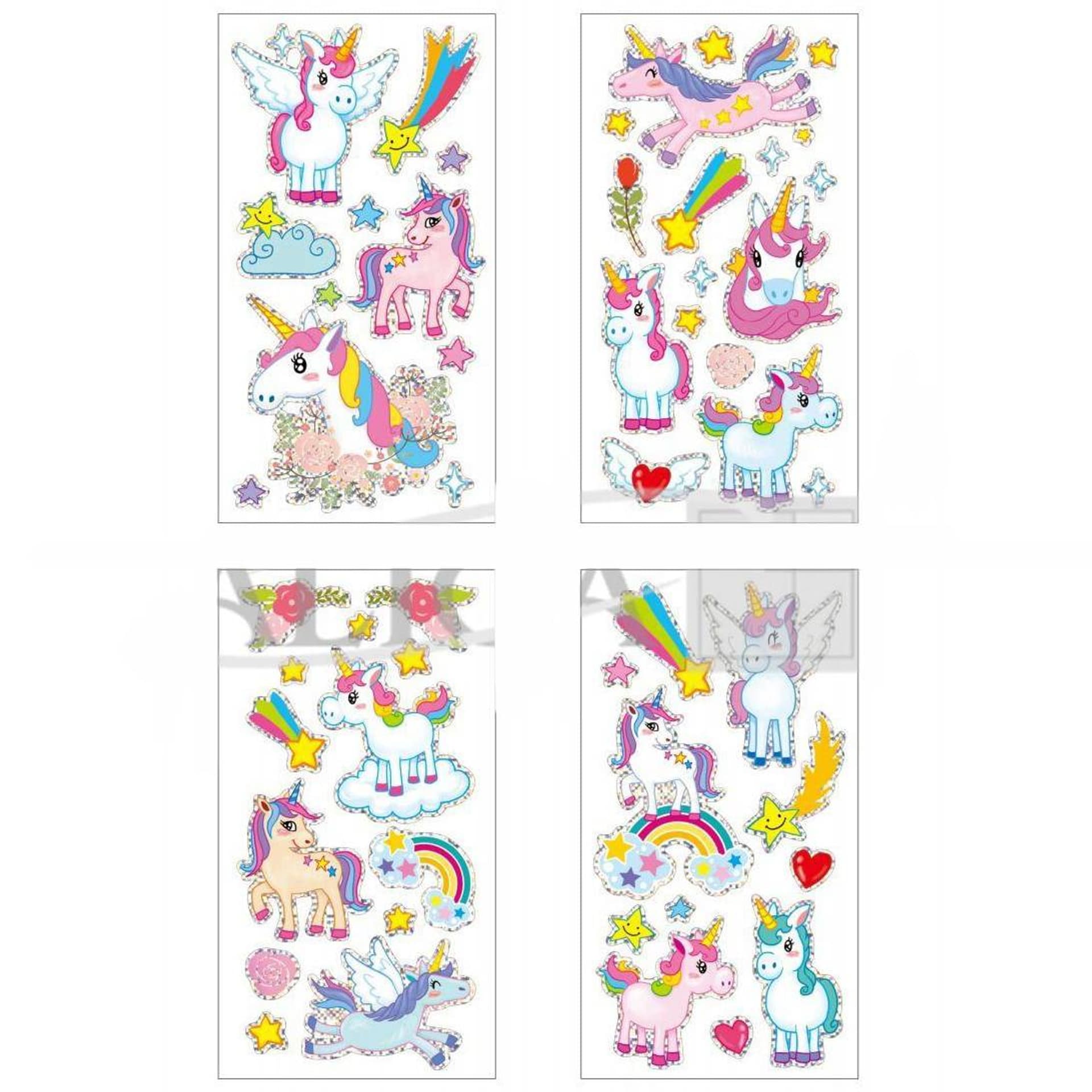 

NAKLEJKI LASEROWE JEDNOROŻCE