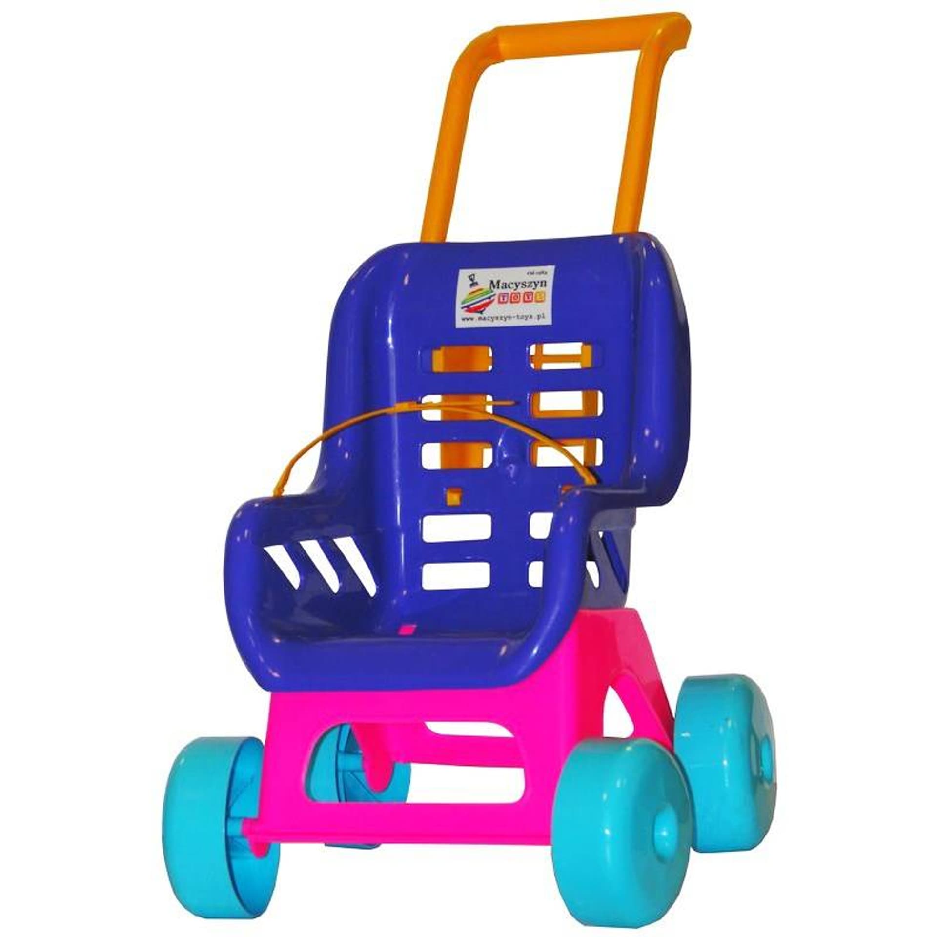 

WÓZEK SPACEROWY PLASTIKOWY