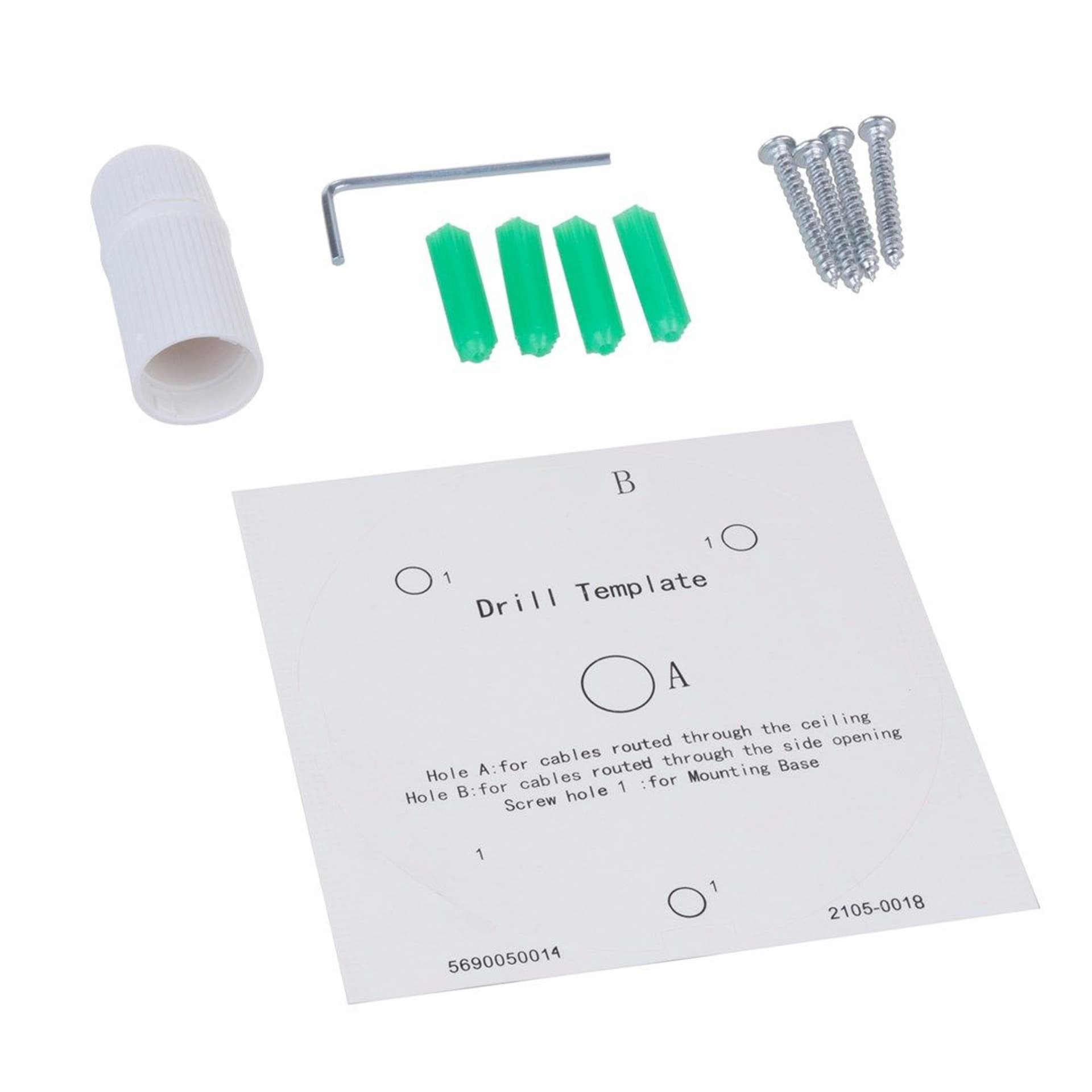 Kamera sieciowa IP IPC WiFi 5MPx zewnętrzna