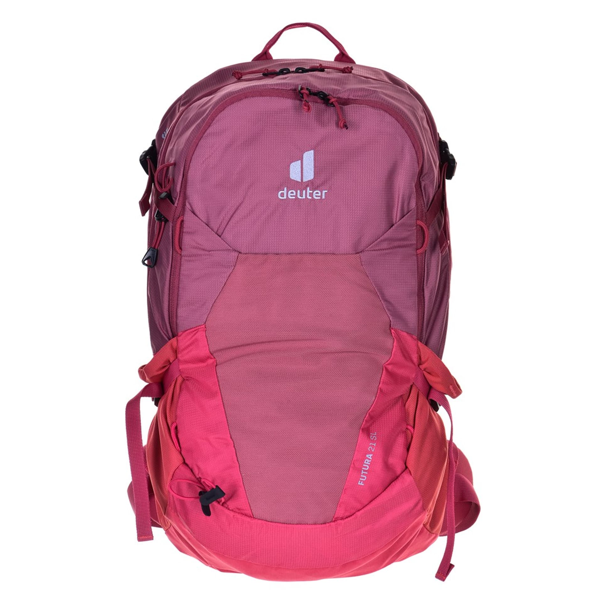 

Plecak turystyczny Damski Deuter Futura 21 SL caspia-currant