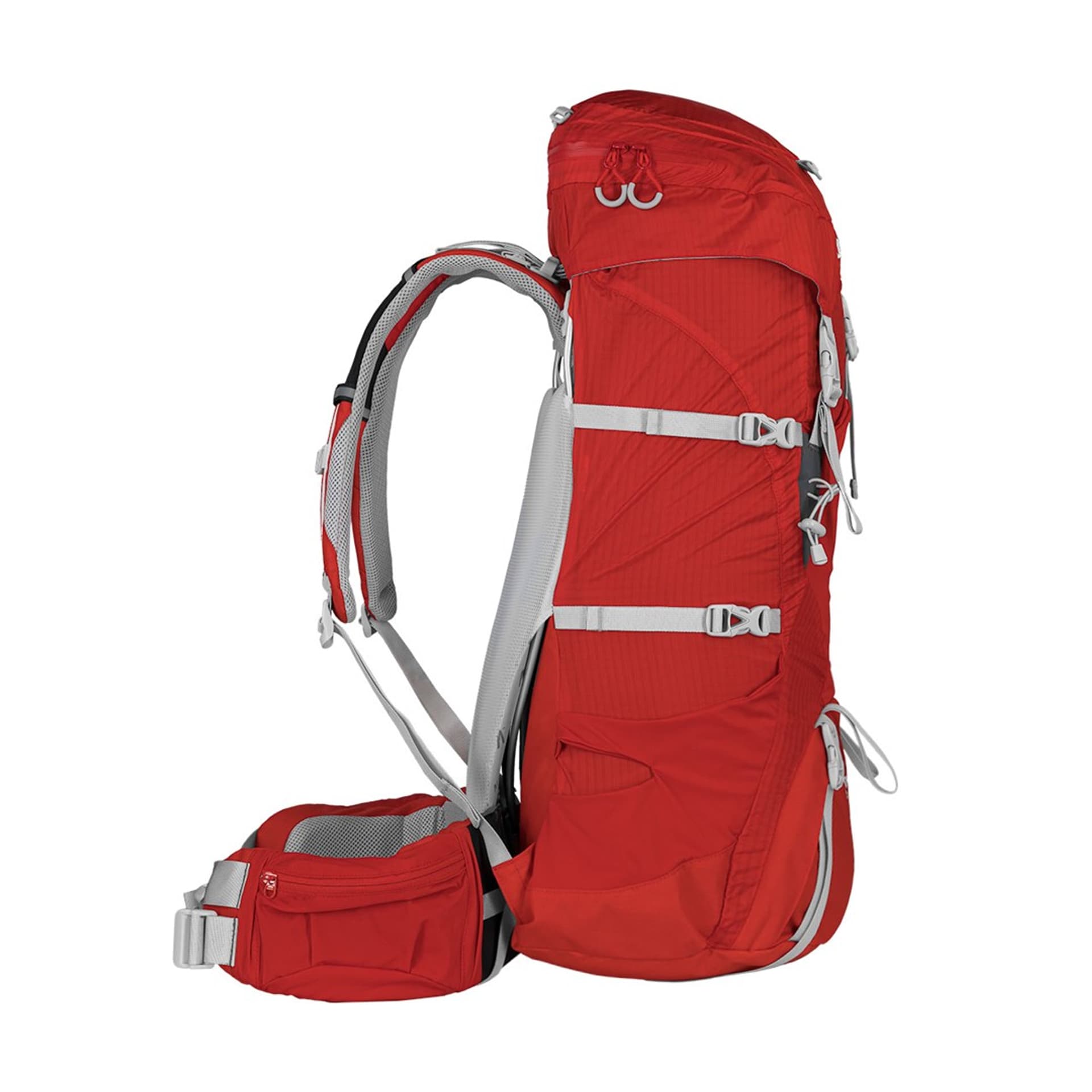 

Plecak turystyczny Alpinus Woodpecker 70 L czerwony
