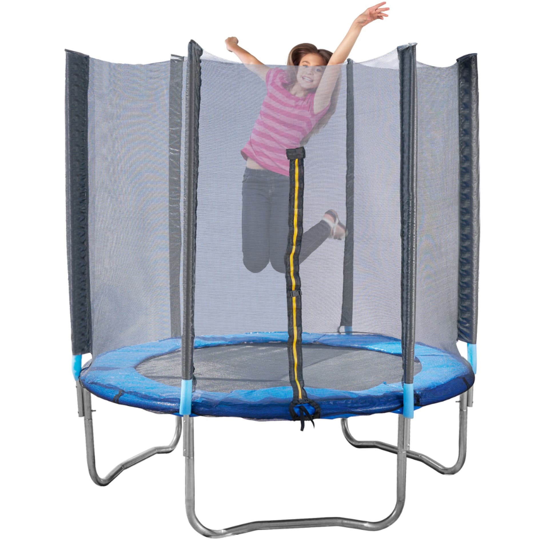 

Trampolina ogrodowa dla dzieci siatka 180x200cm