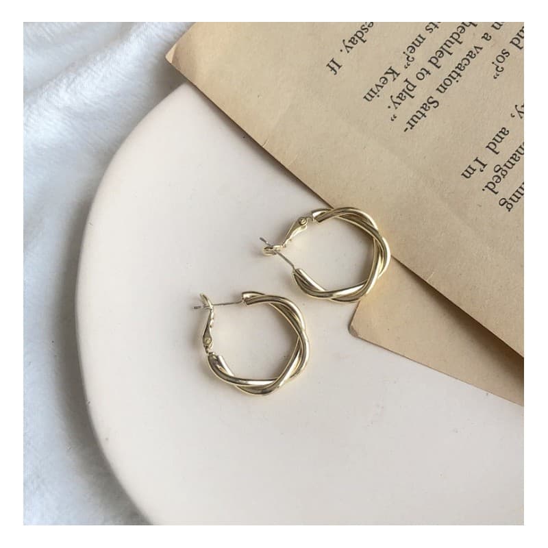 

KOLCZYKI koła plecione wiszące K1526