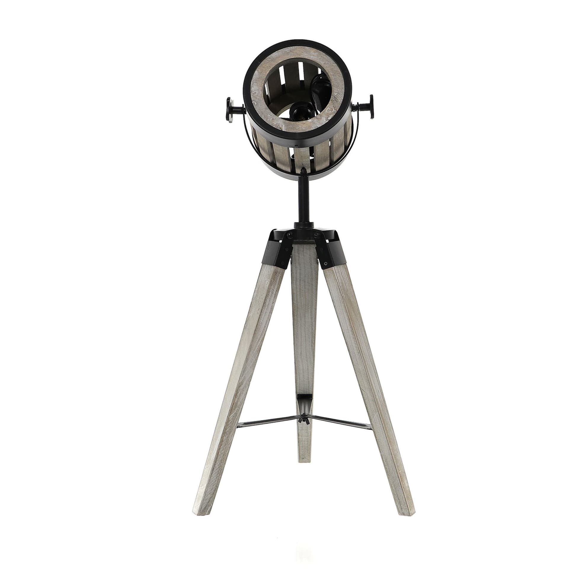 

nowoczesna lampa - trójnóg 32×65cm