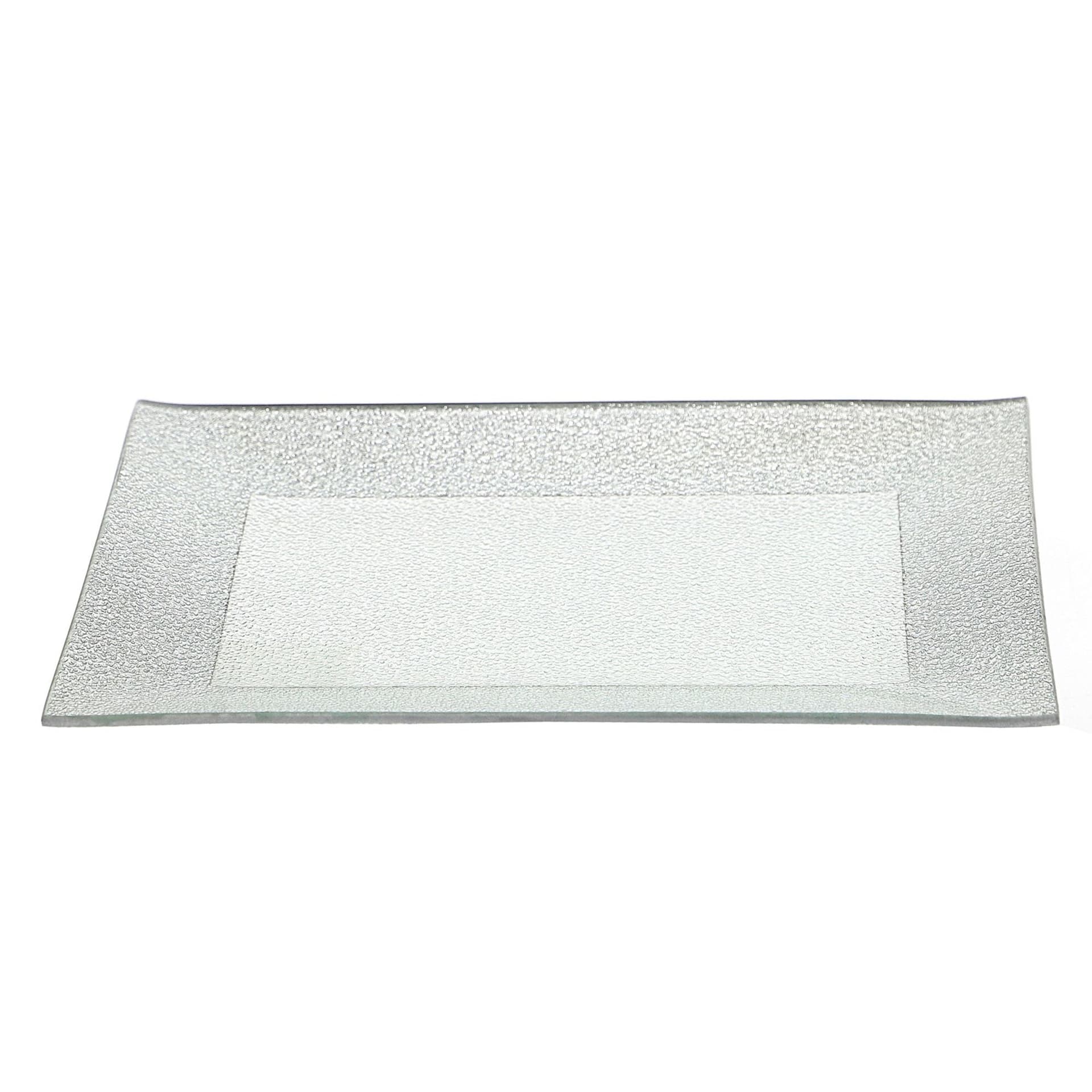 

patera szklana 26,5×19 cm