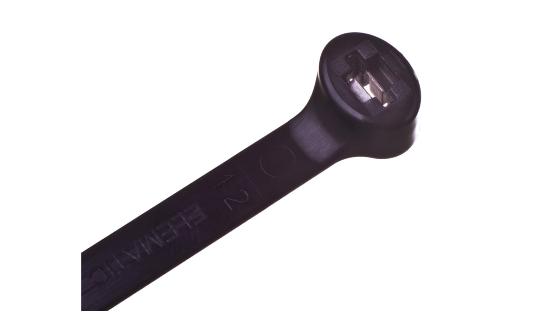

Opaska kablowa 220x7,5 czarna UV 2-LOCK zęby stalowe BMTN2275 /100szt./