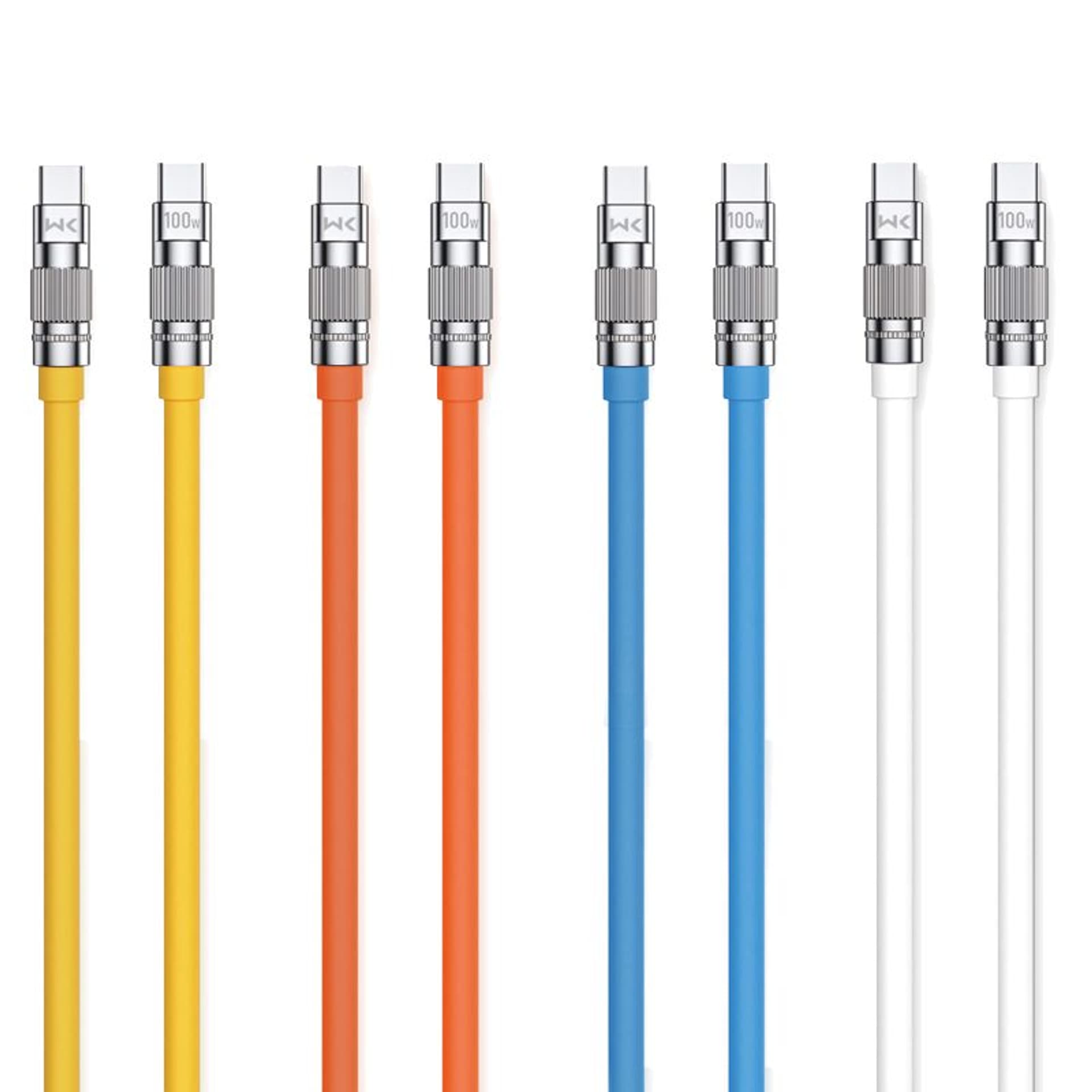 

WEKOME WDC-188 Wingle Series - Kabel połączeniowy USB-C do USB-C 100W Fast Charging 1 m (Biały)