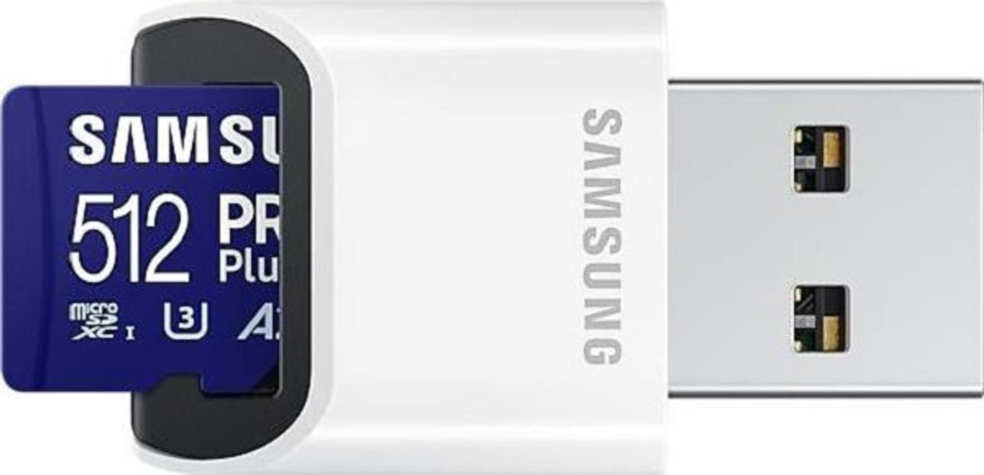 

Karta pamięci SAMSUNG 512 GB Czytnik kart