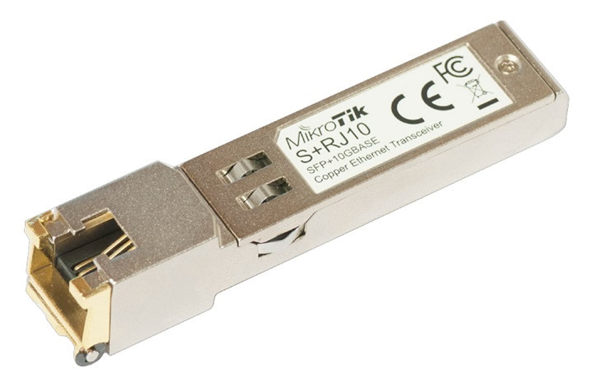 

MIKROTIK S+RJ10 SFP+ MODULE 10GB/S