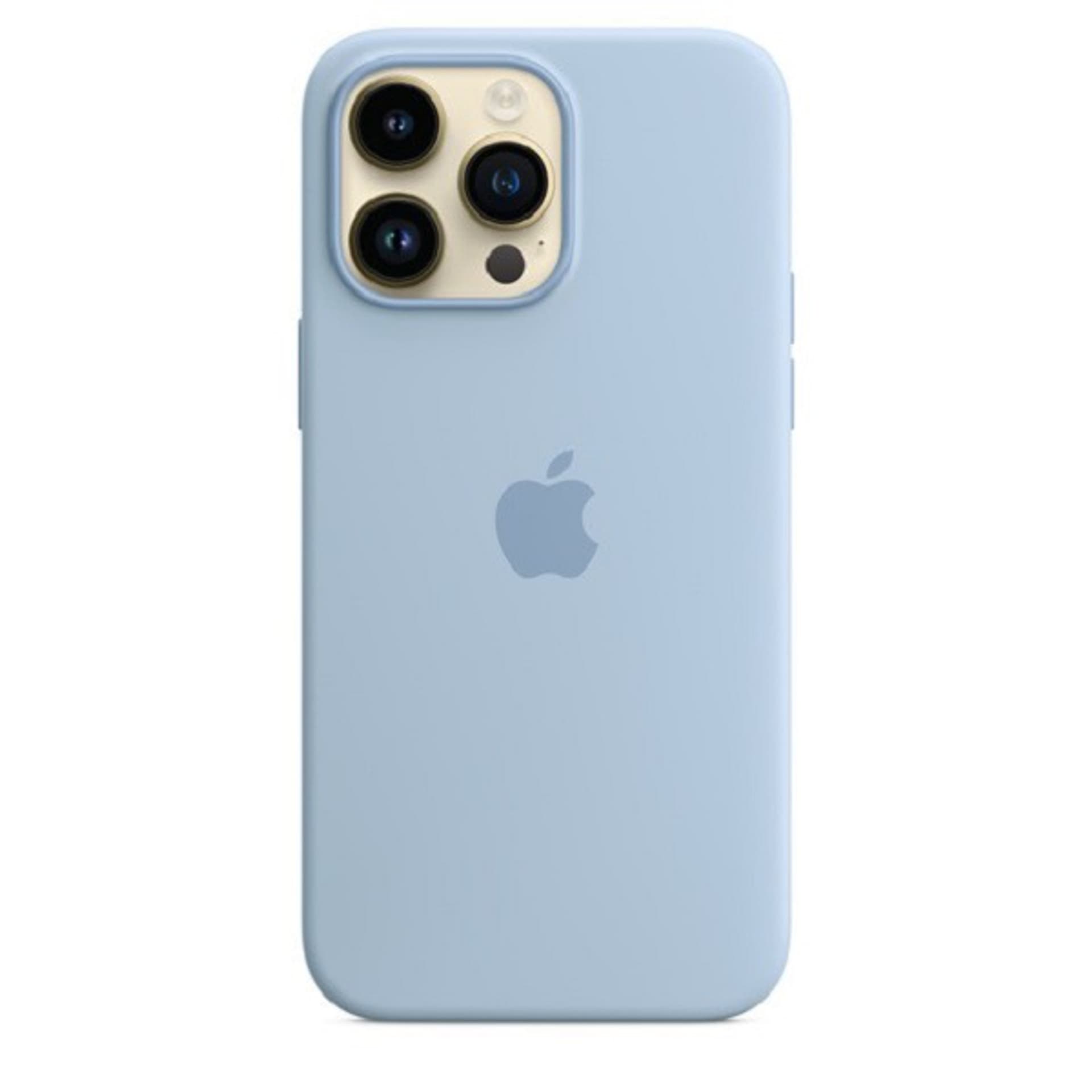 

Etui silikonowe z MagSafe do iPhonea 14 Pro Max - czysty błękit