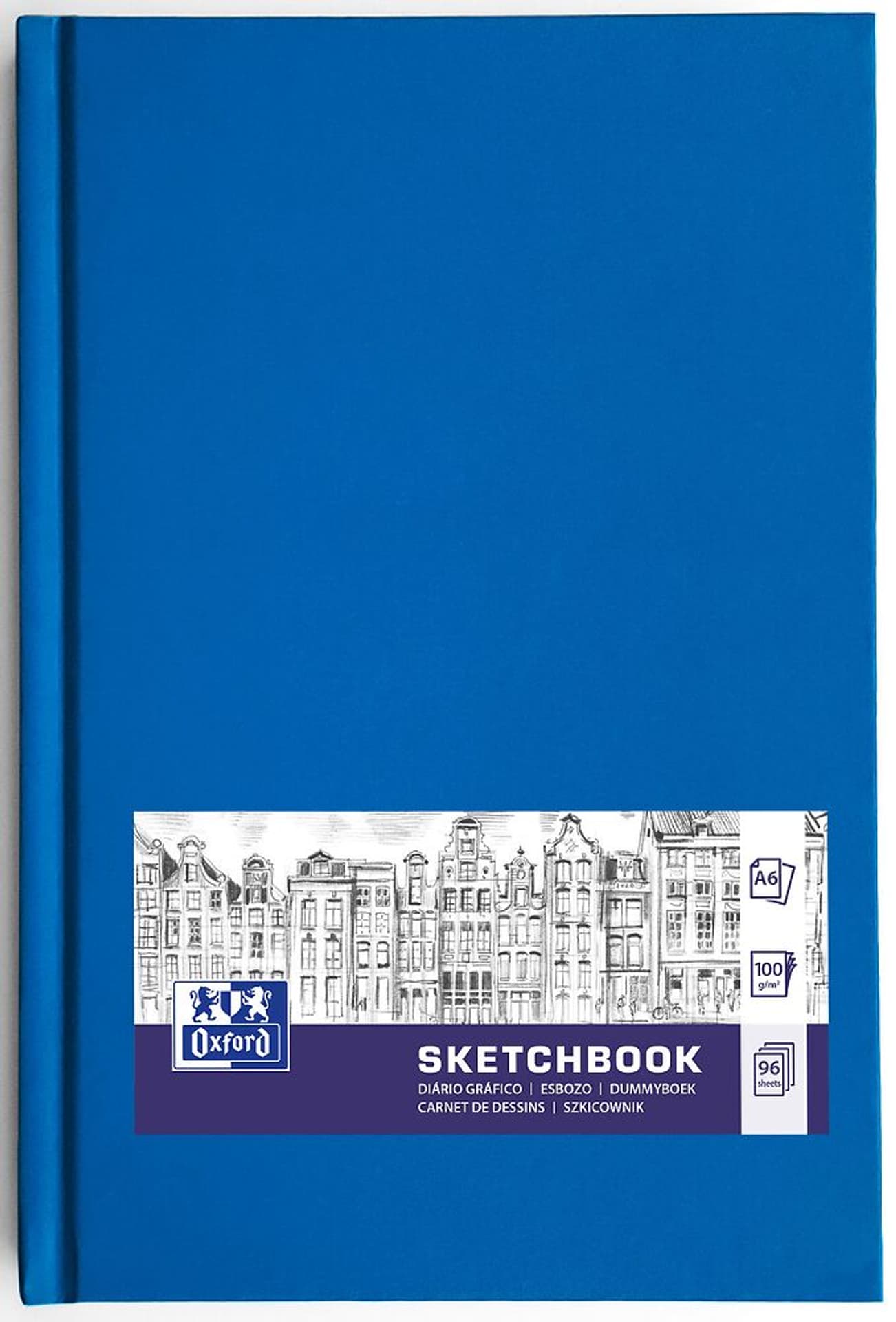 

Szkicownik Sketchbook szyty A6 96k 100g mix kolorów 400152625 OXFORD