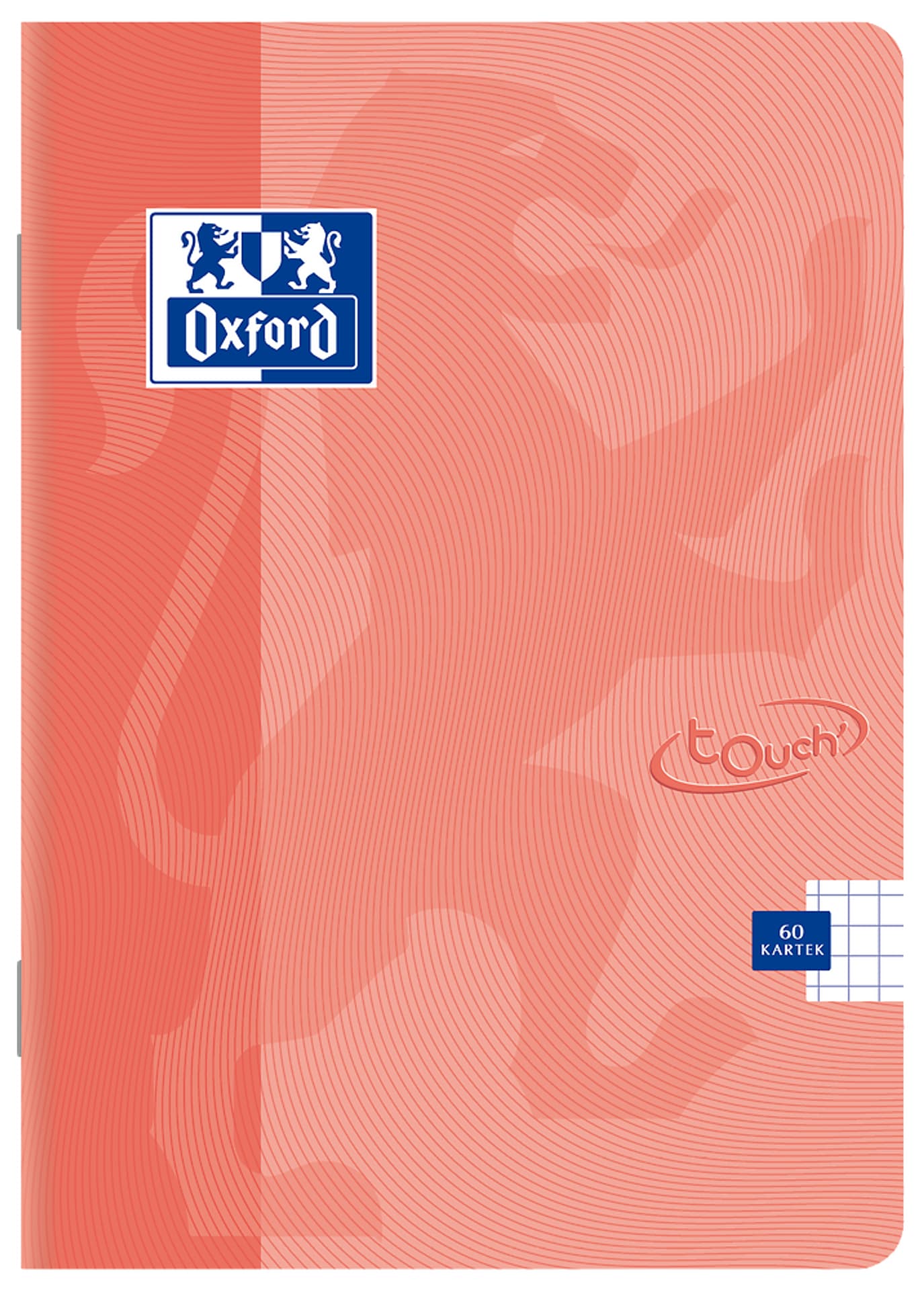 

Zeszyt A5 60k 90g TOUCH PASTEL 400123213 OXFORD
