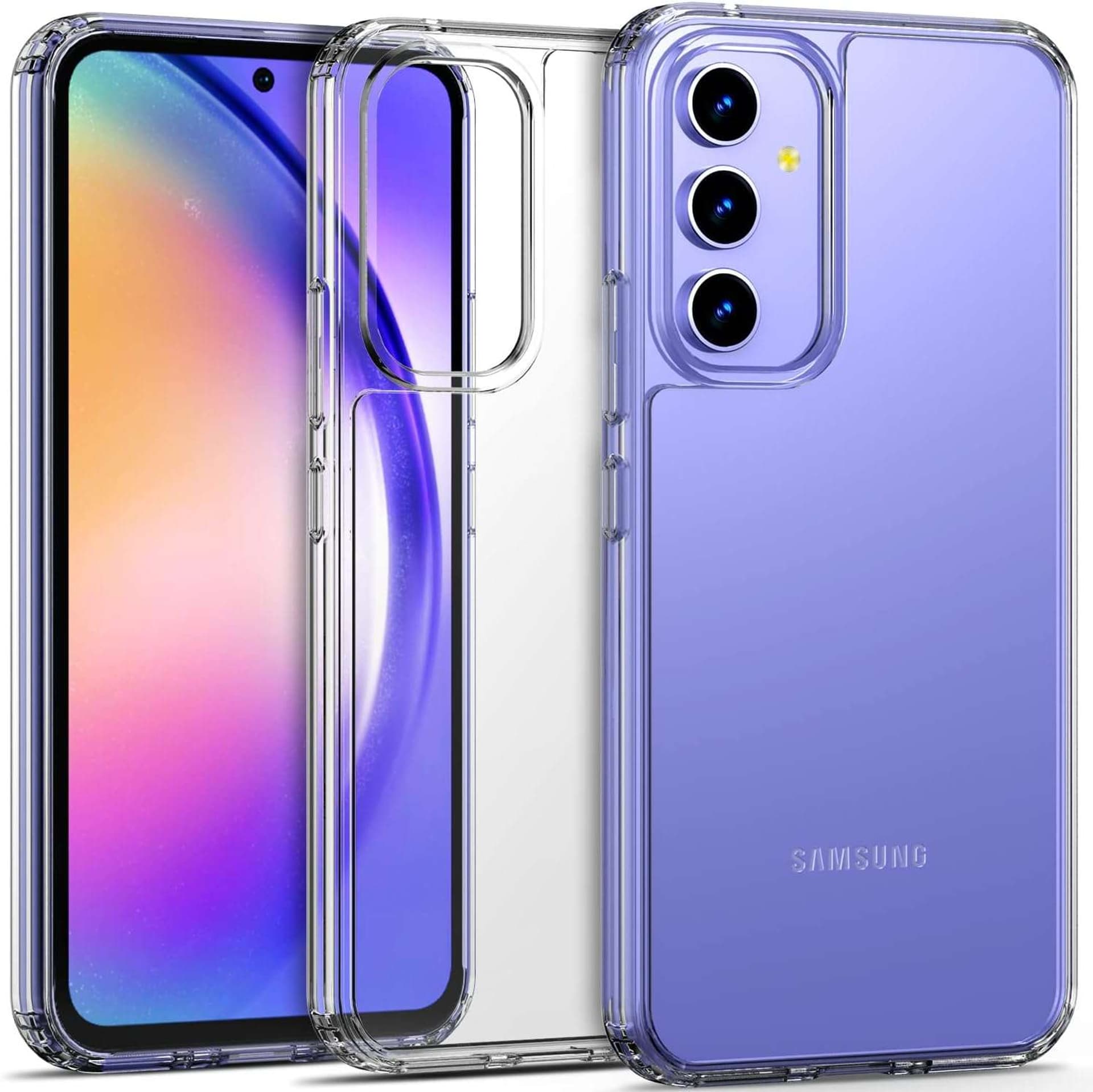 

Etui ochronne obudowa Alogy Hybrid Clear Case Super do Samsung Galaxy A54 5G Przezroczyste