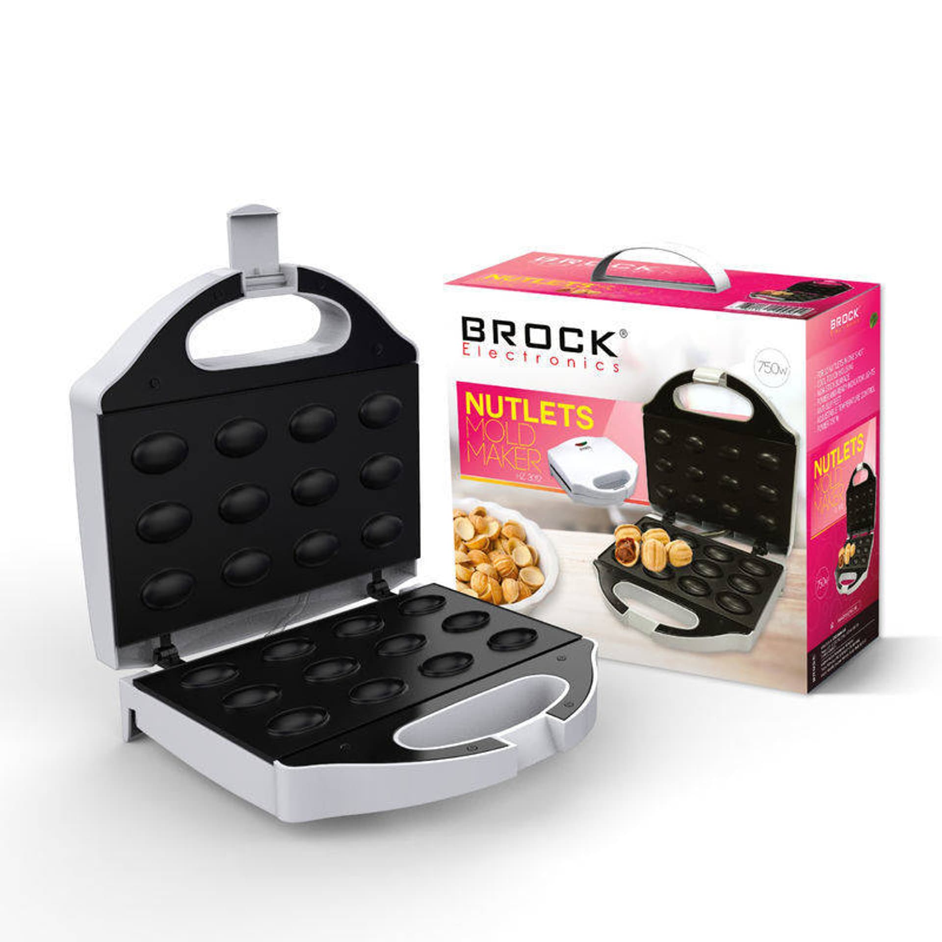 

OPIEKACZ DO ORZESZKÓW CIASTEK MOCNY FORMA BROCK