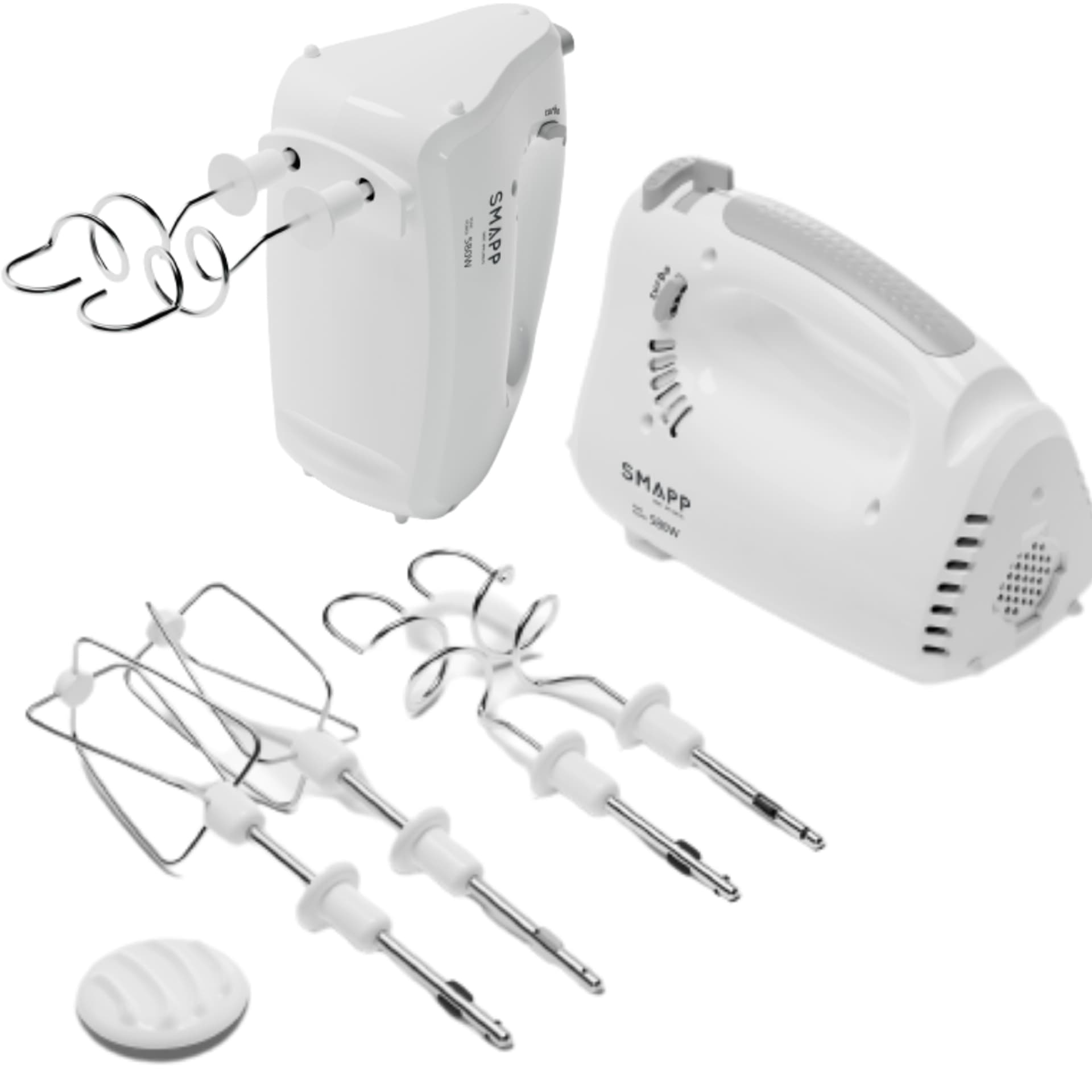 

MOCNY MIKSER RĘCZNY SMAPP 451.4 MIESZADŁA TRZEPACZ