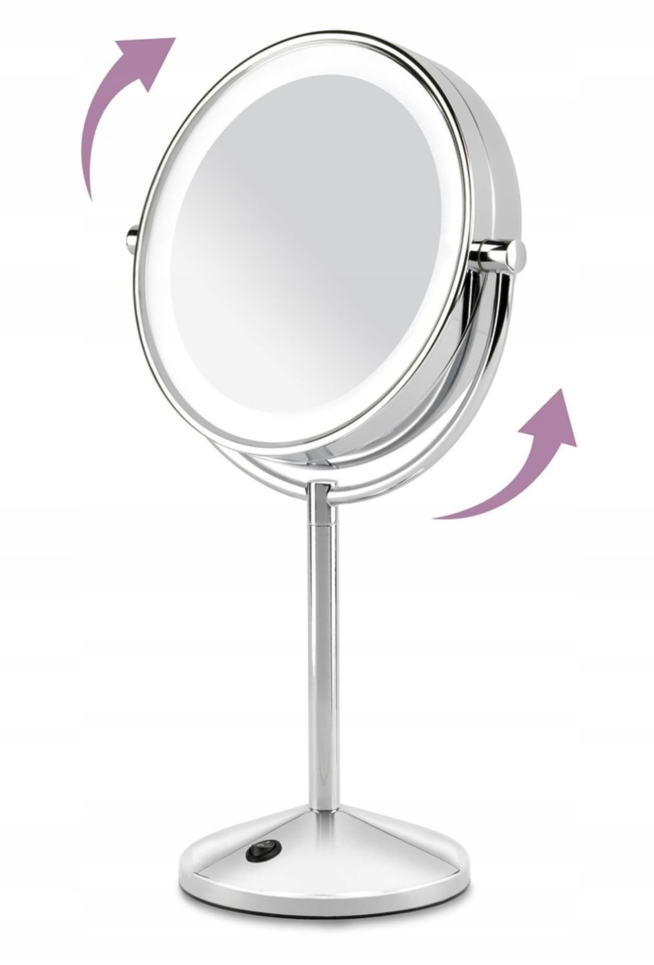 

PODŚWIETLANE LUSTRO KOSMETYCZNE x10 BaByliss 9436E