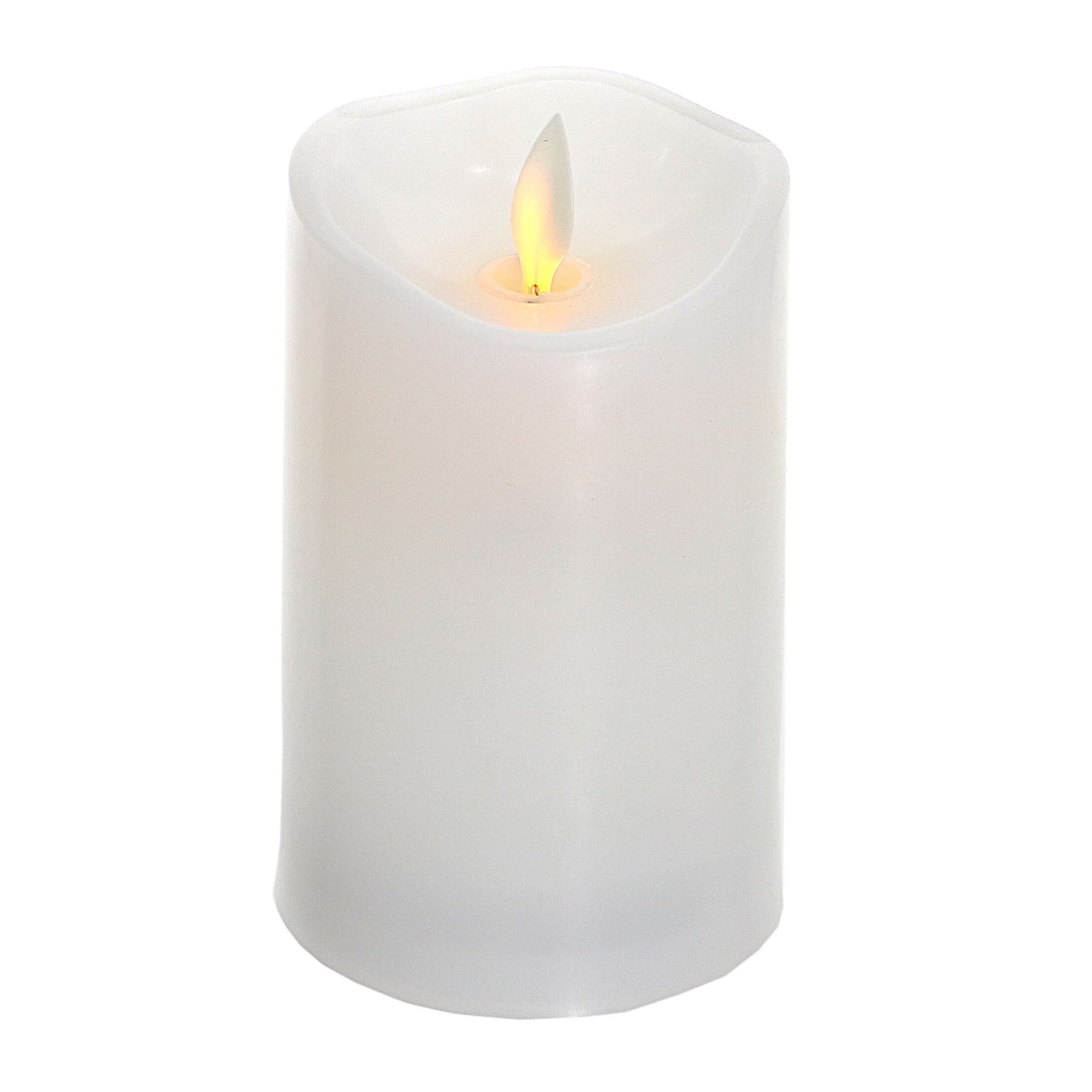 

świeca plastikowa led 7,5x12,5cm