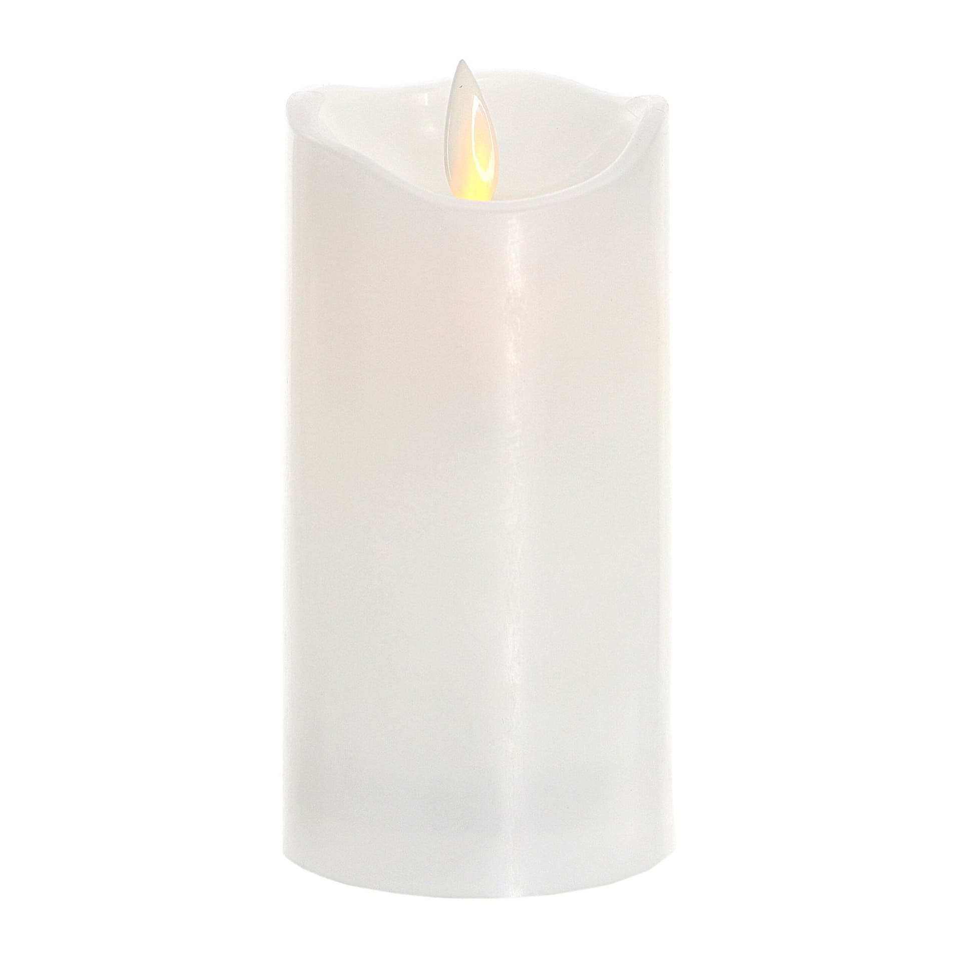 

świeca plastikowa led h=15cm
