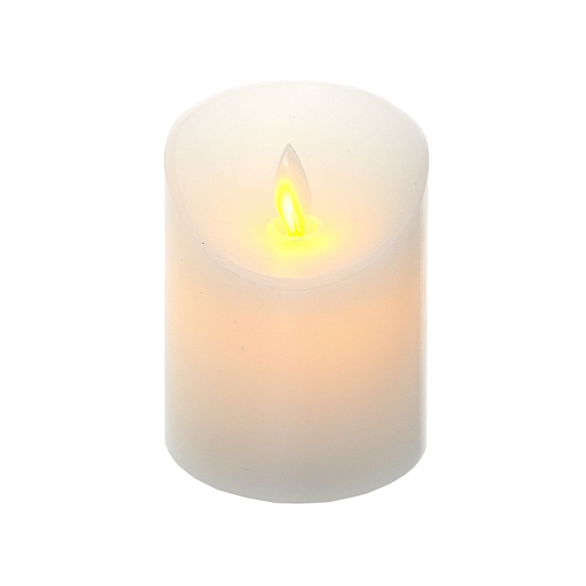 

świeca woskowa led 7,5x10cm