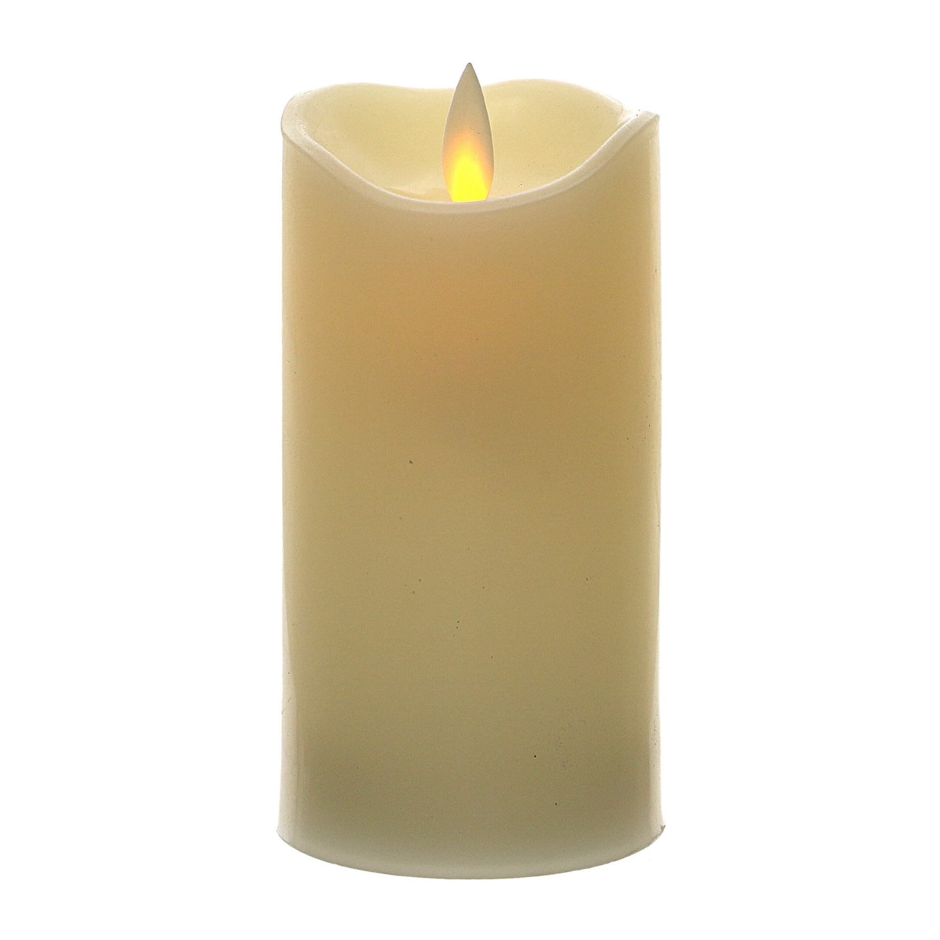 

świeca plastikowa led h=15cm
