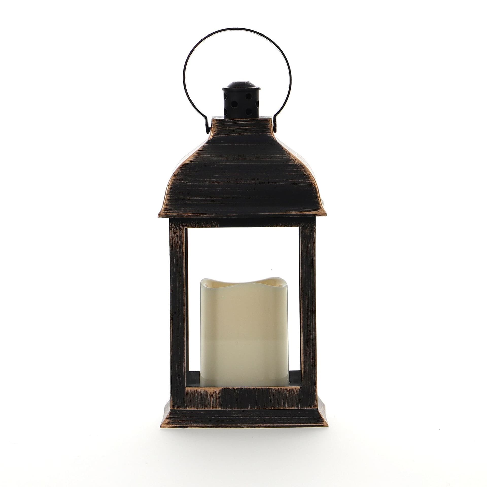 

latarnia plastikowa led h=22,5cm