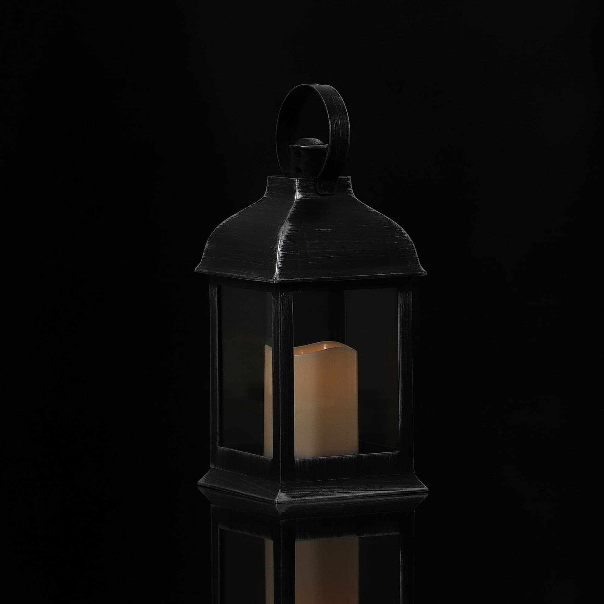 

latarnia plastikowa led h=22,5cm