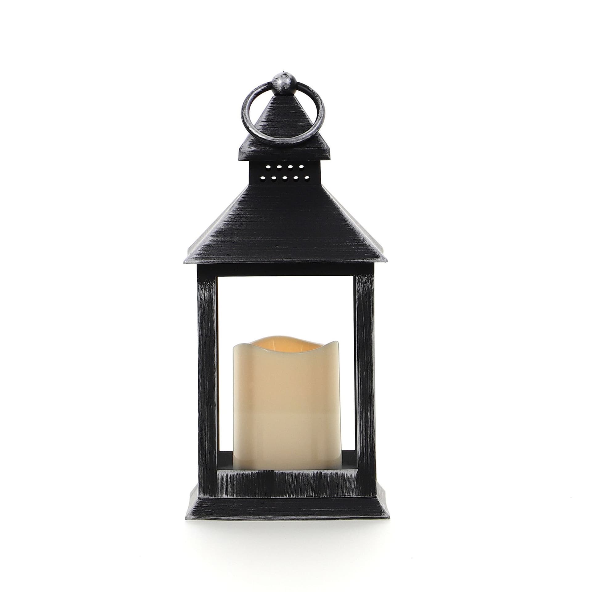 

latarnia plastikowa led h=23,5cm