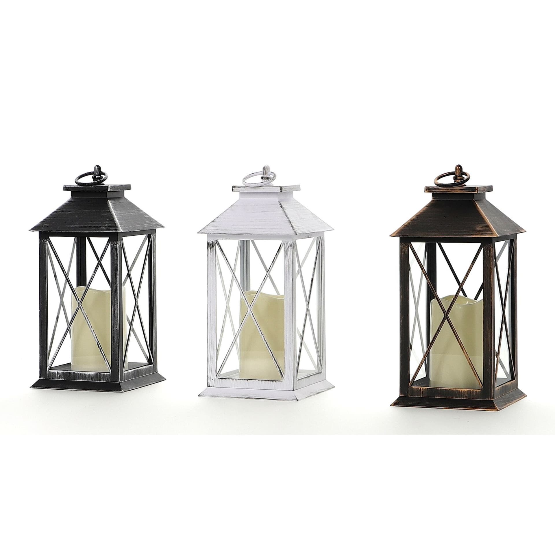 

latarnia plastikowa led h=30,5cm