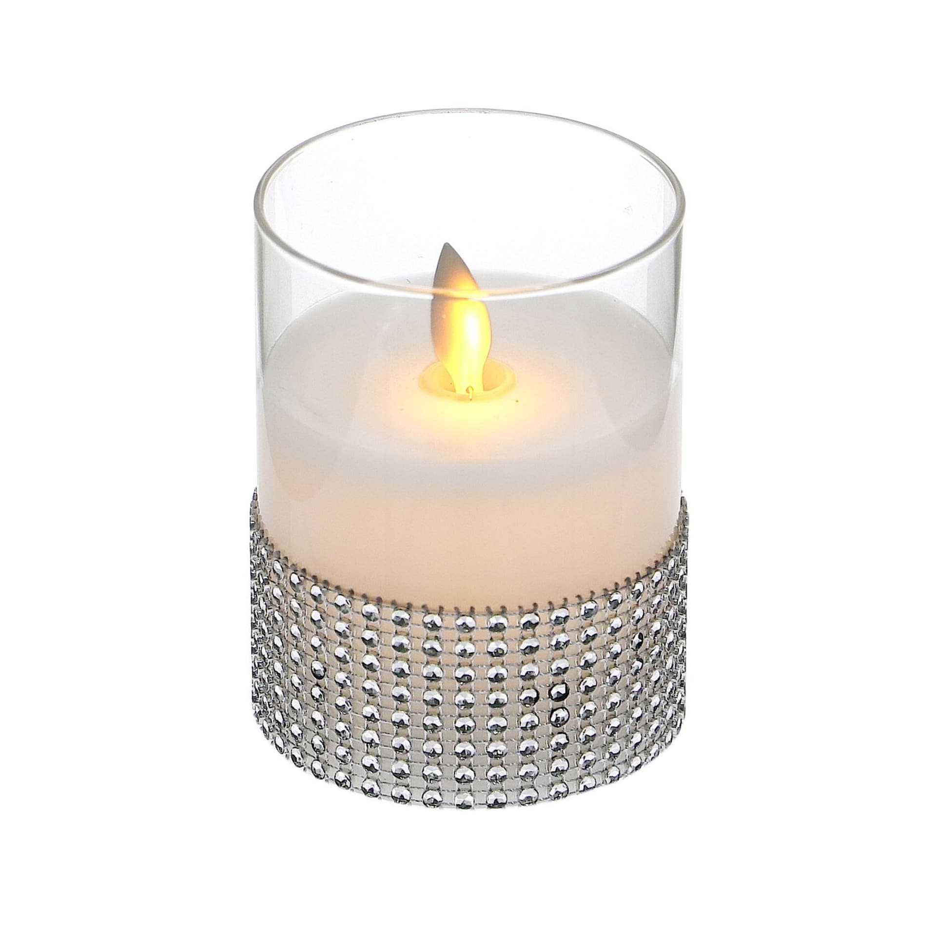 

świeca woskowa led 7,5x10cm