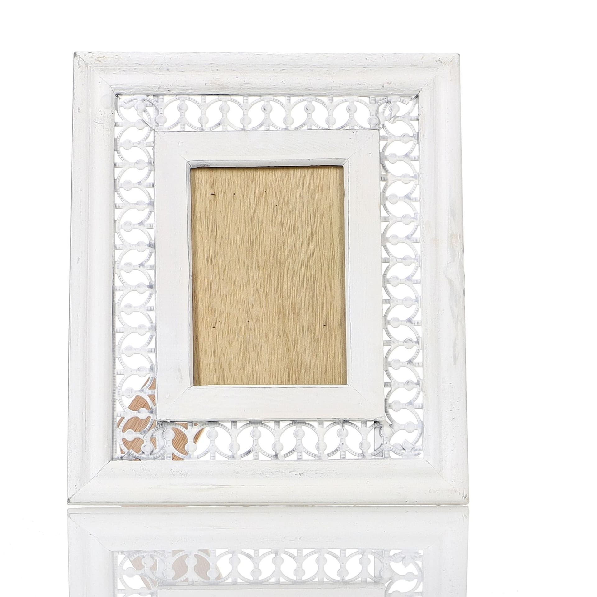 

drewniana ramka na zdjęcia shabby chic 26,5×1,5×32cm