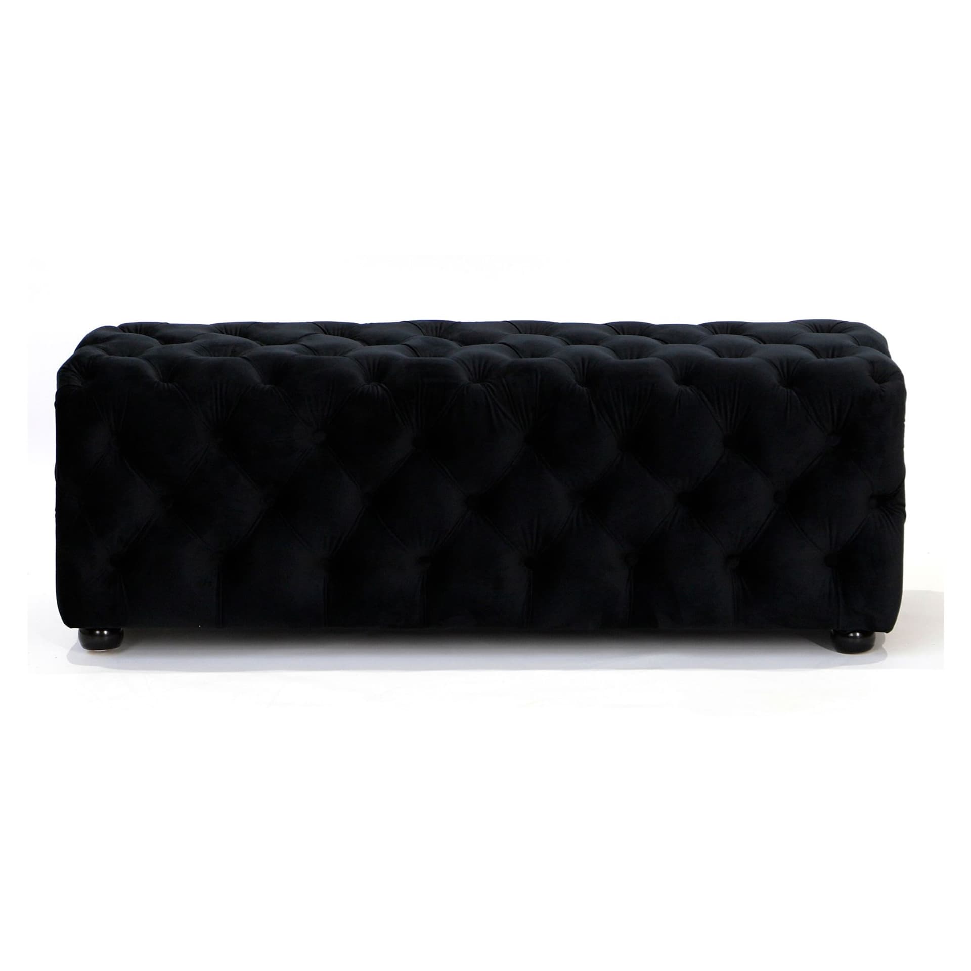 

PUFA LONGORIA-CZARNA 125x50x43cm